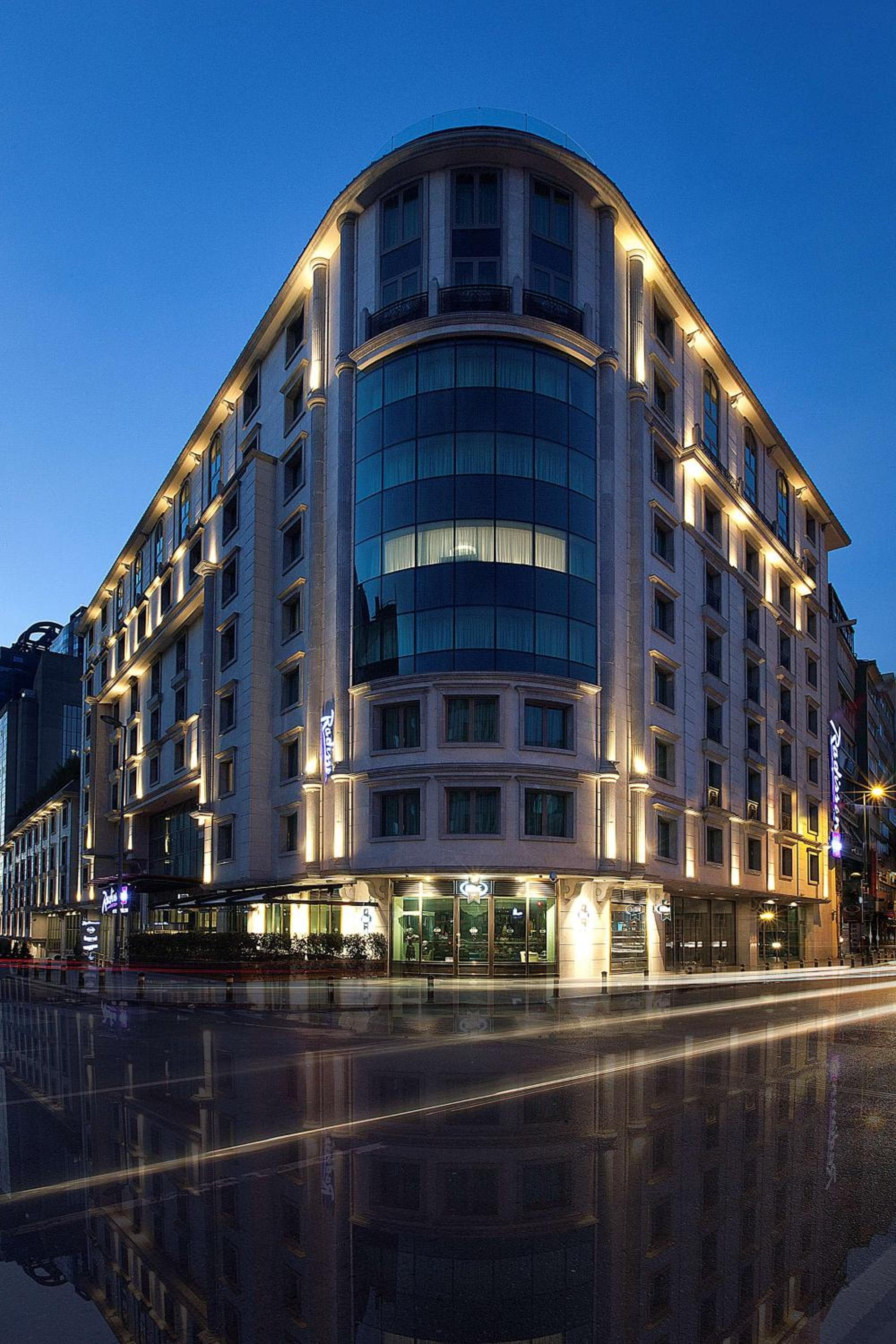 radisson blu hotel, sisli