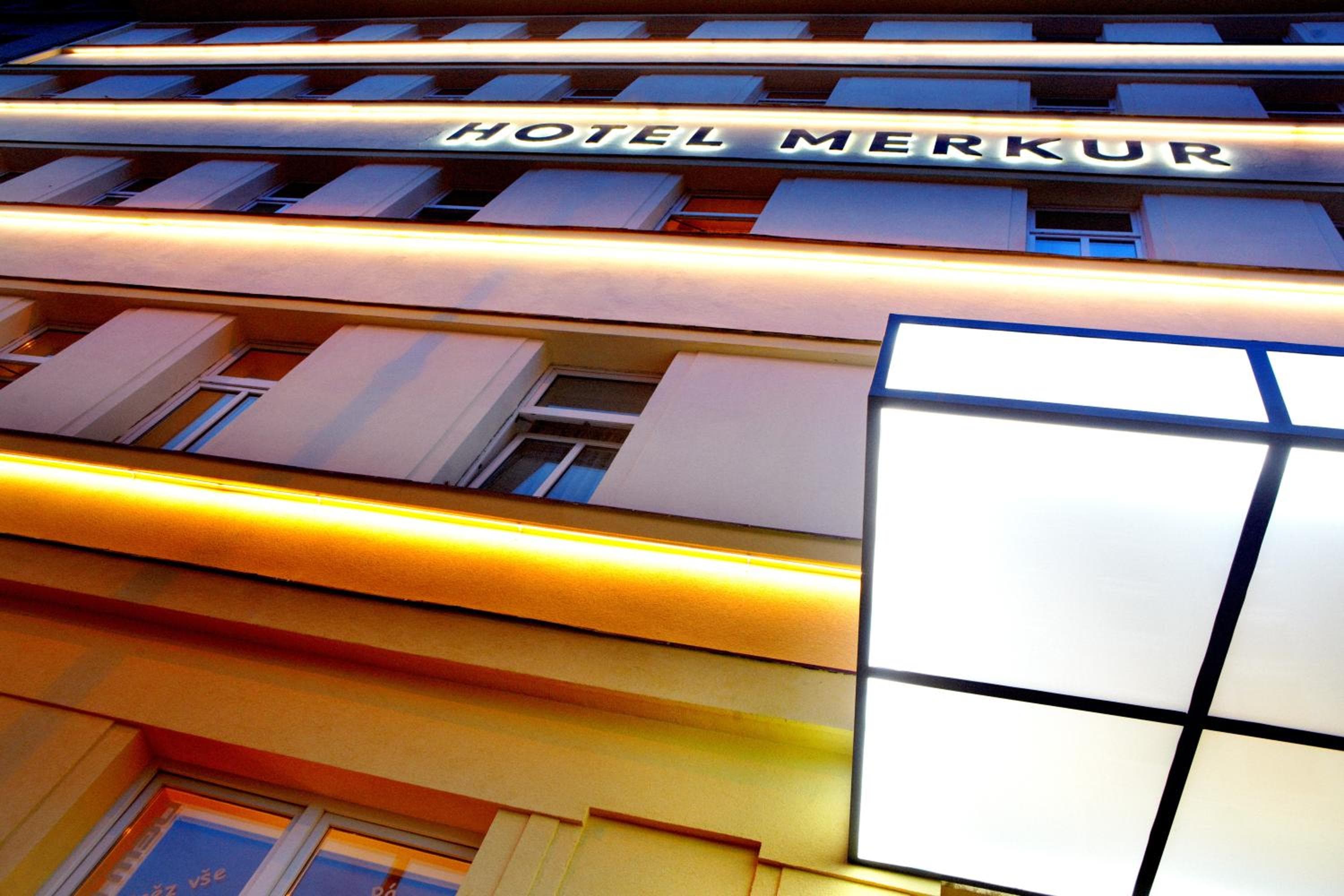 hotel merkur - czech leading hotels