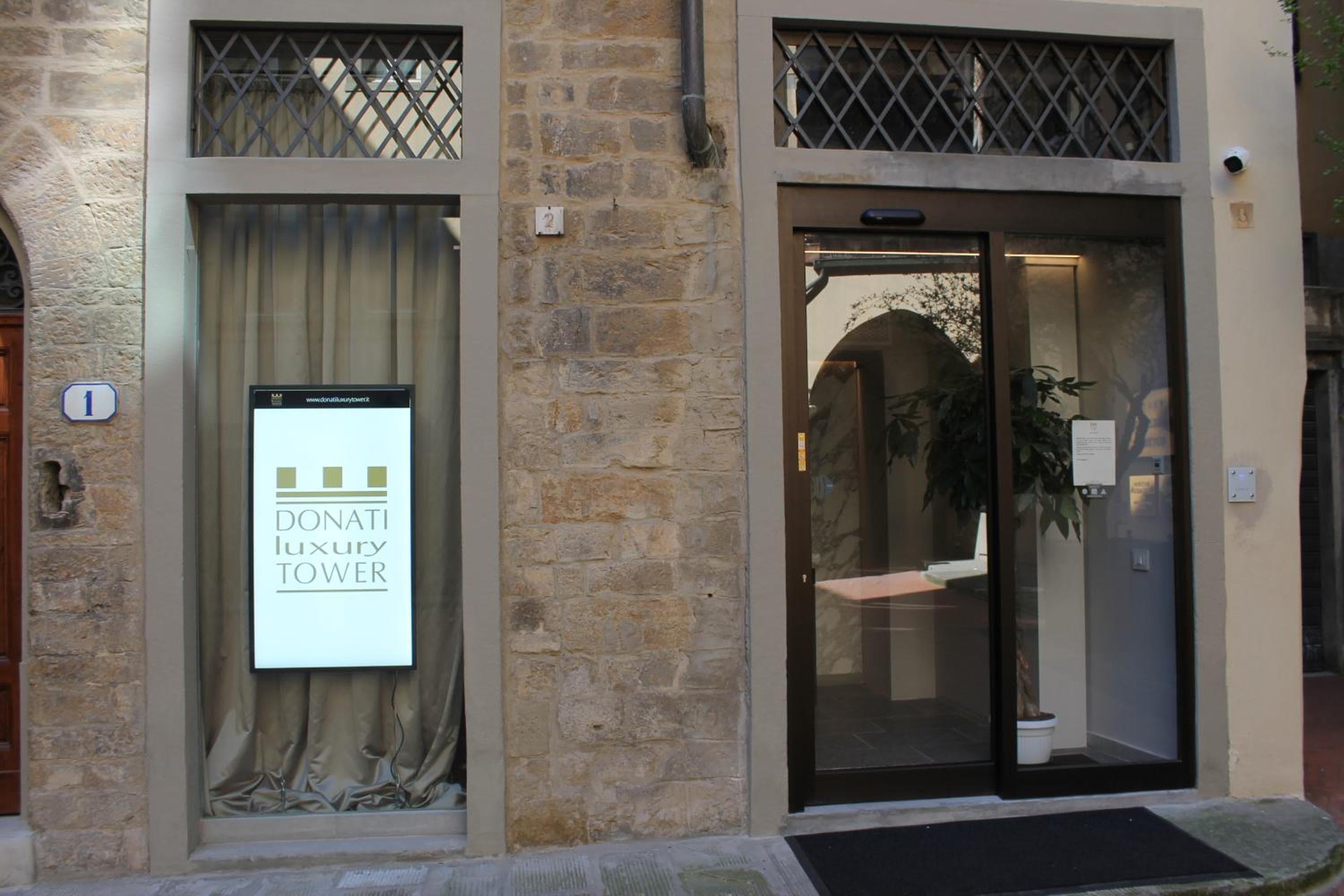 donati luxury tower suites