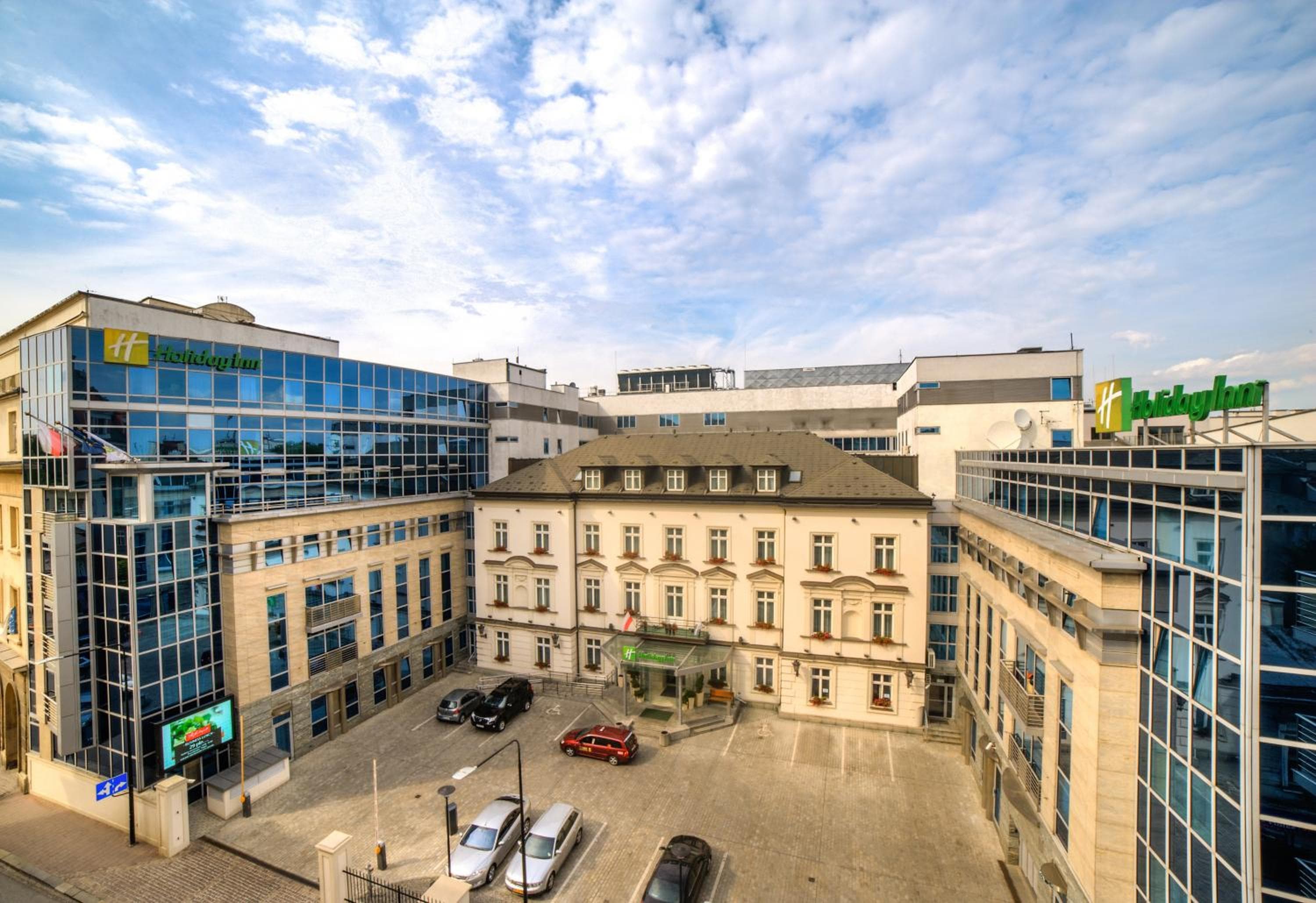 holiday inn krakow city centre