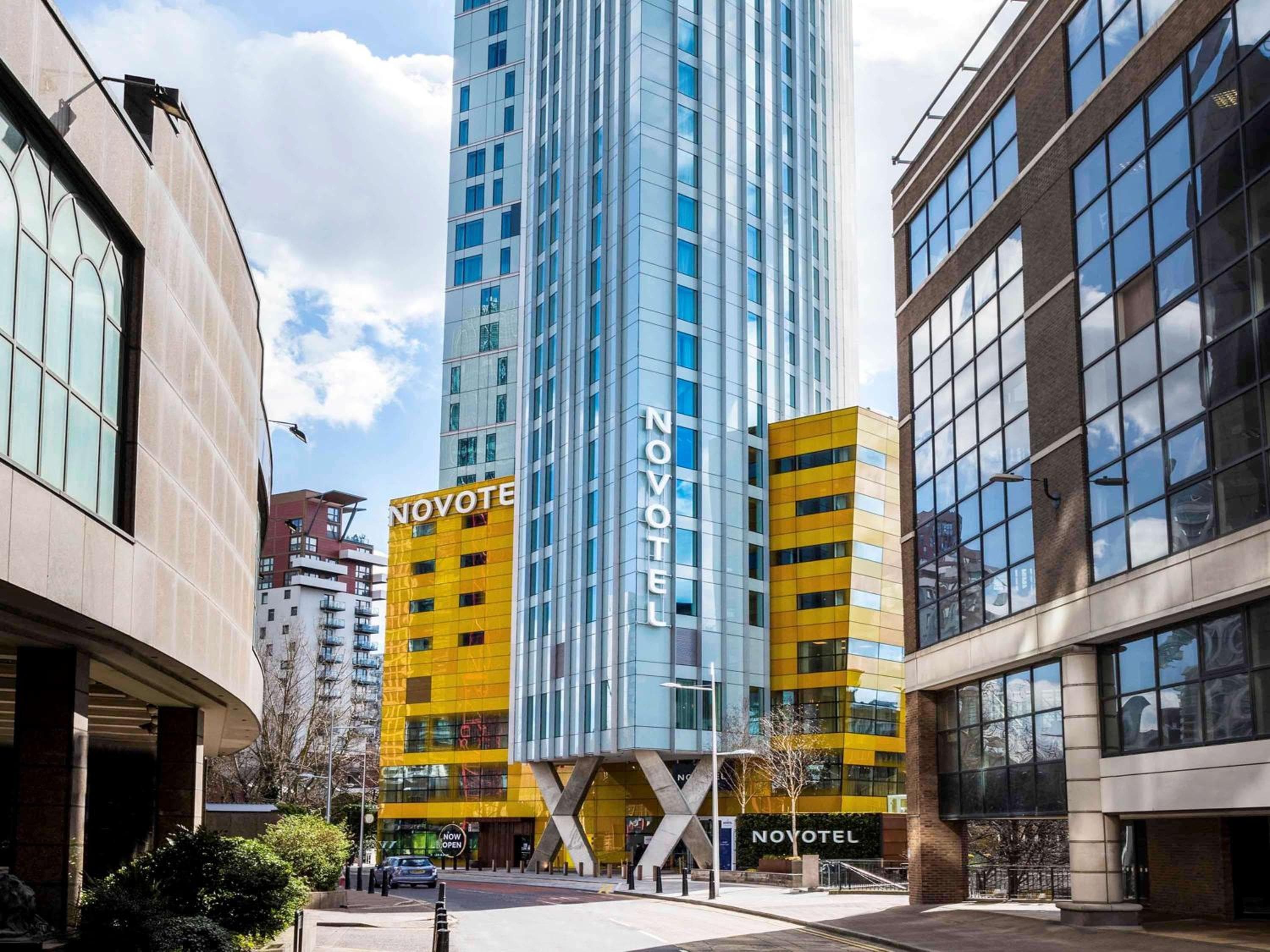 novotel canary wharf hotel