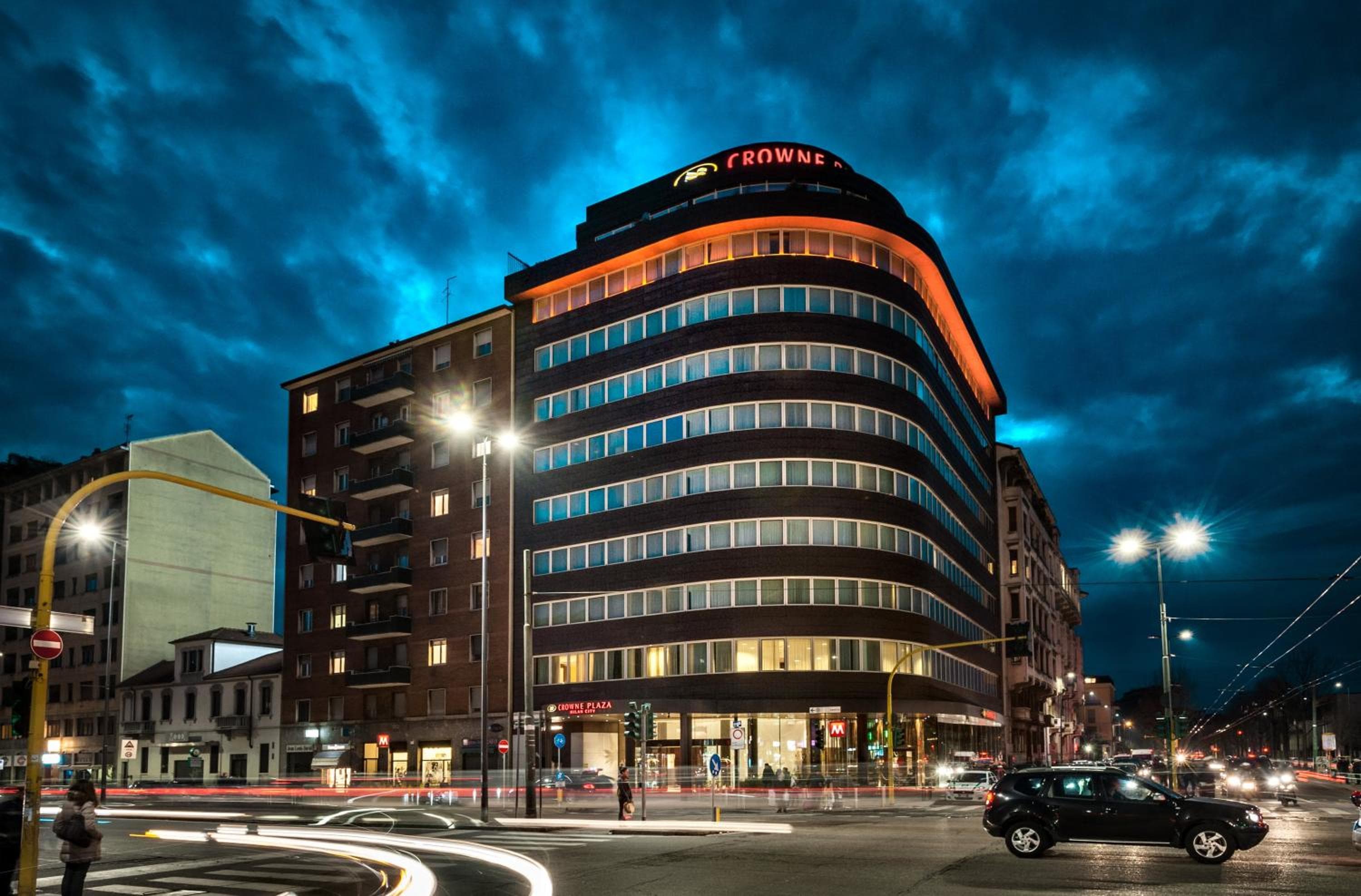 crowne plaza milan city