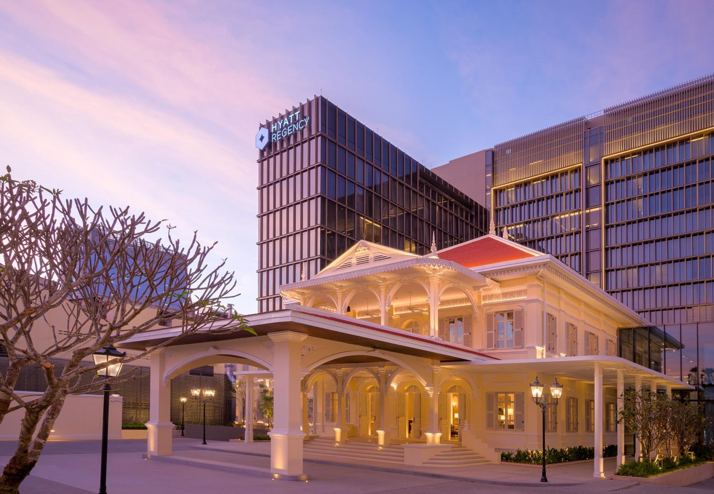 hyatt regency phnom penh
