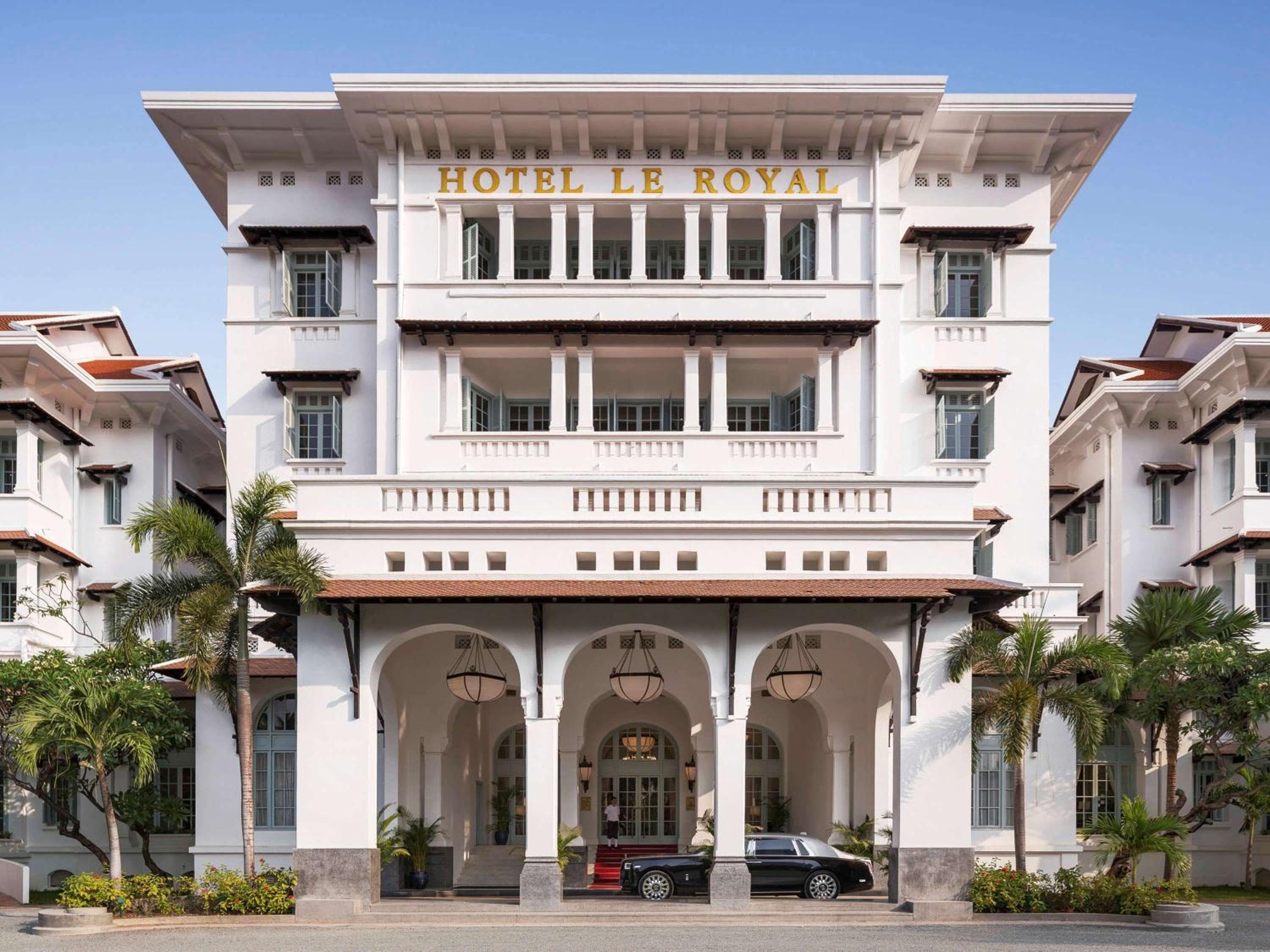 raffles hotel le royal