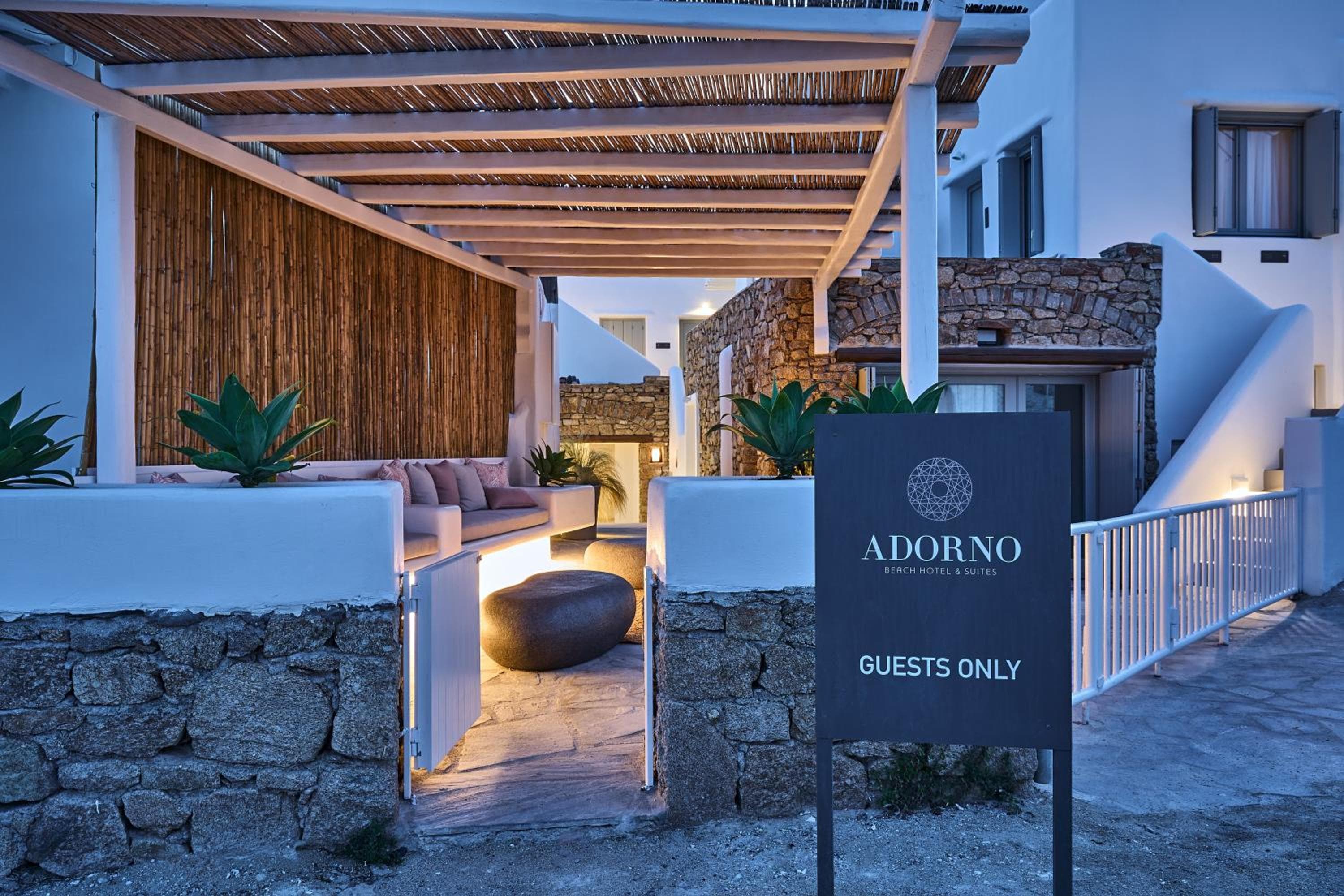 adorno beach hotel and suites