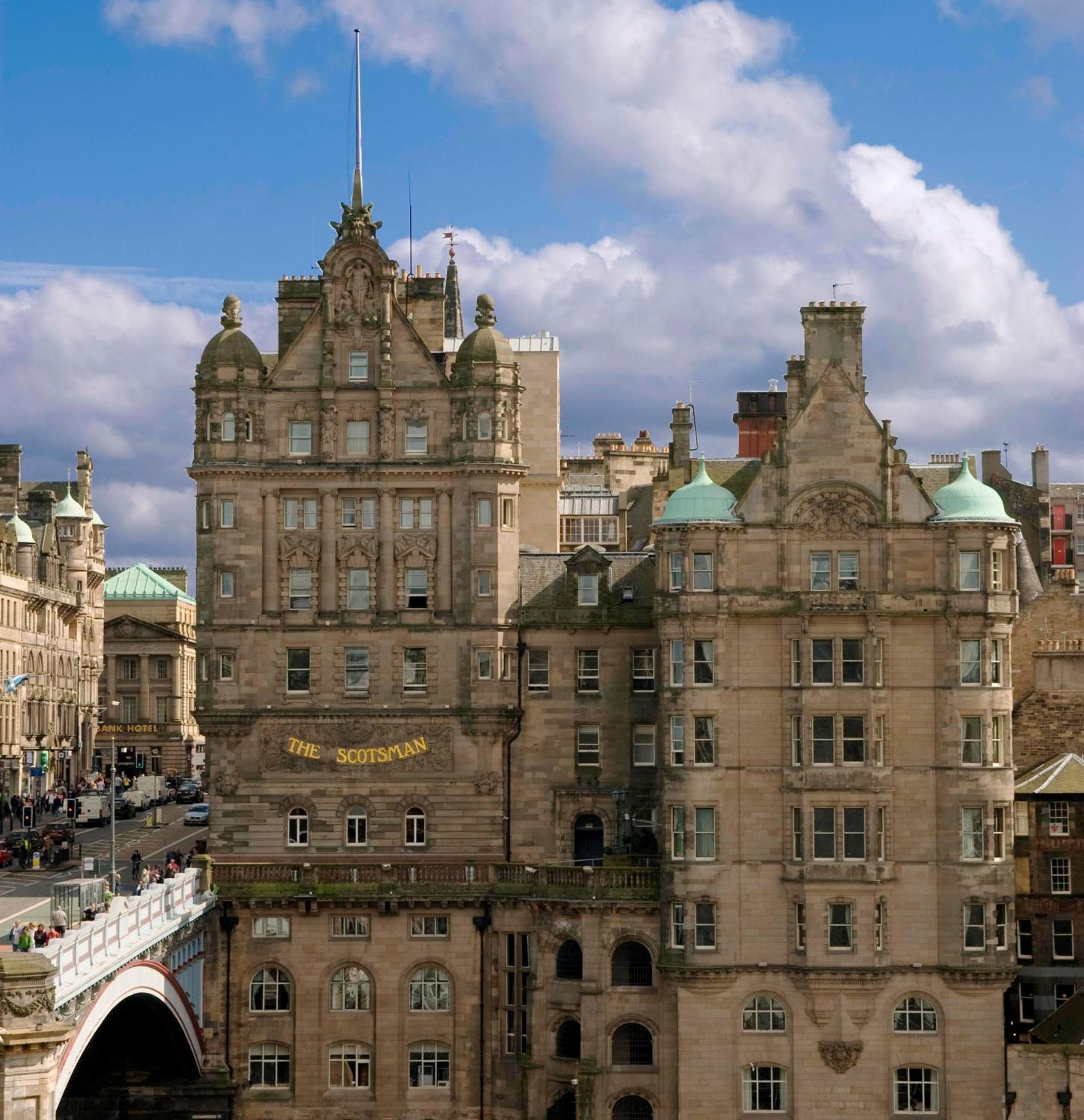 the scotsman hotel