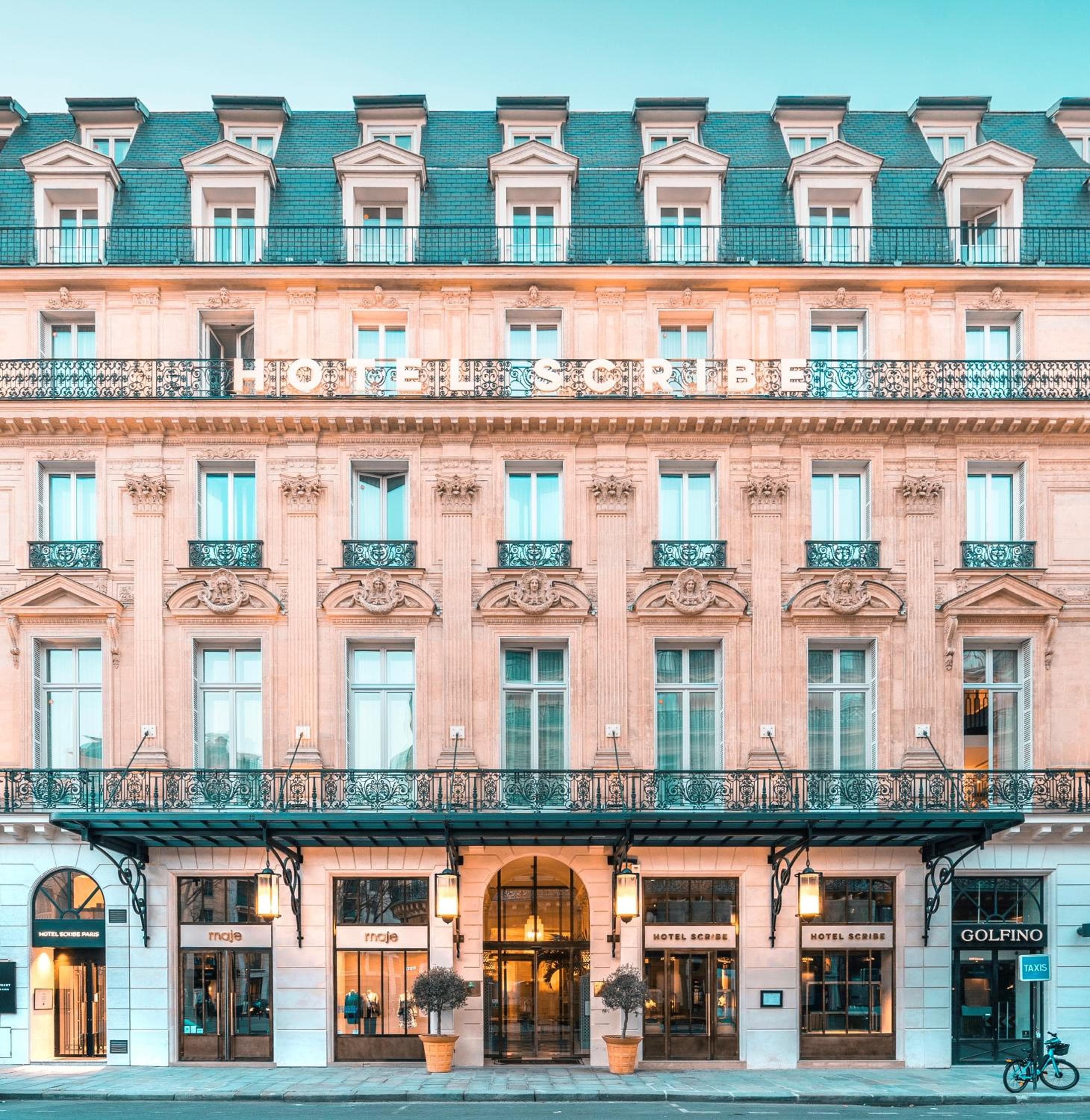 sofitel le scribe opera