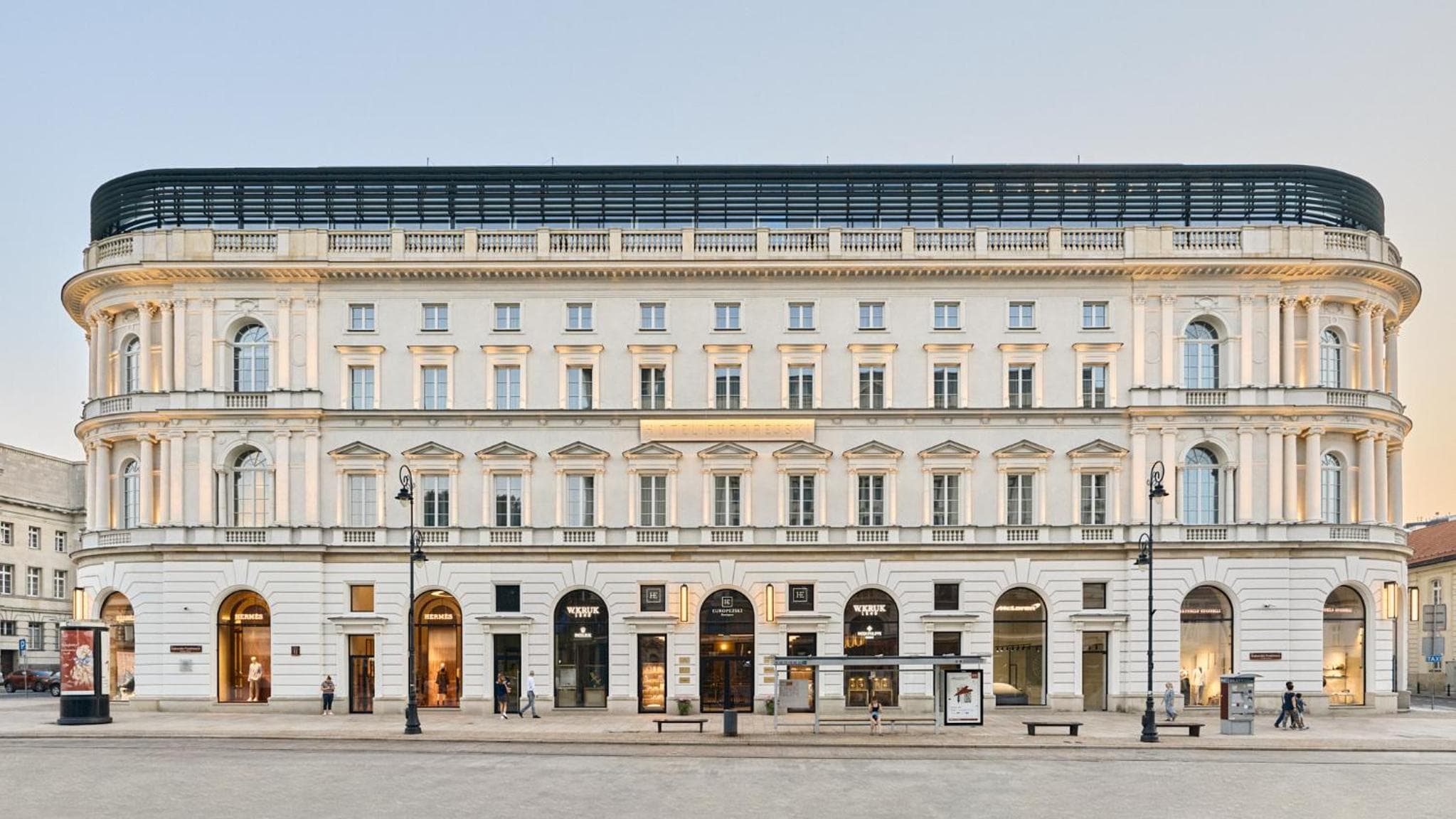 raffles europejski