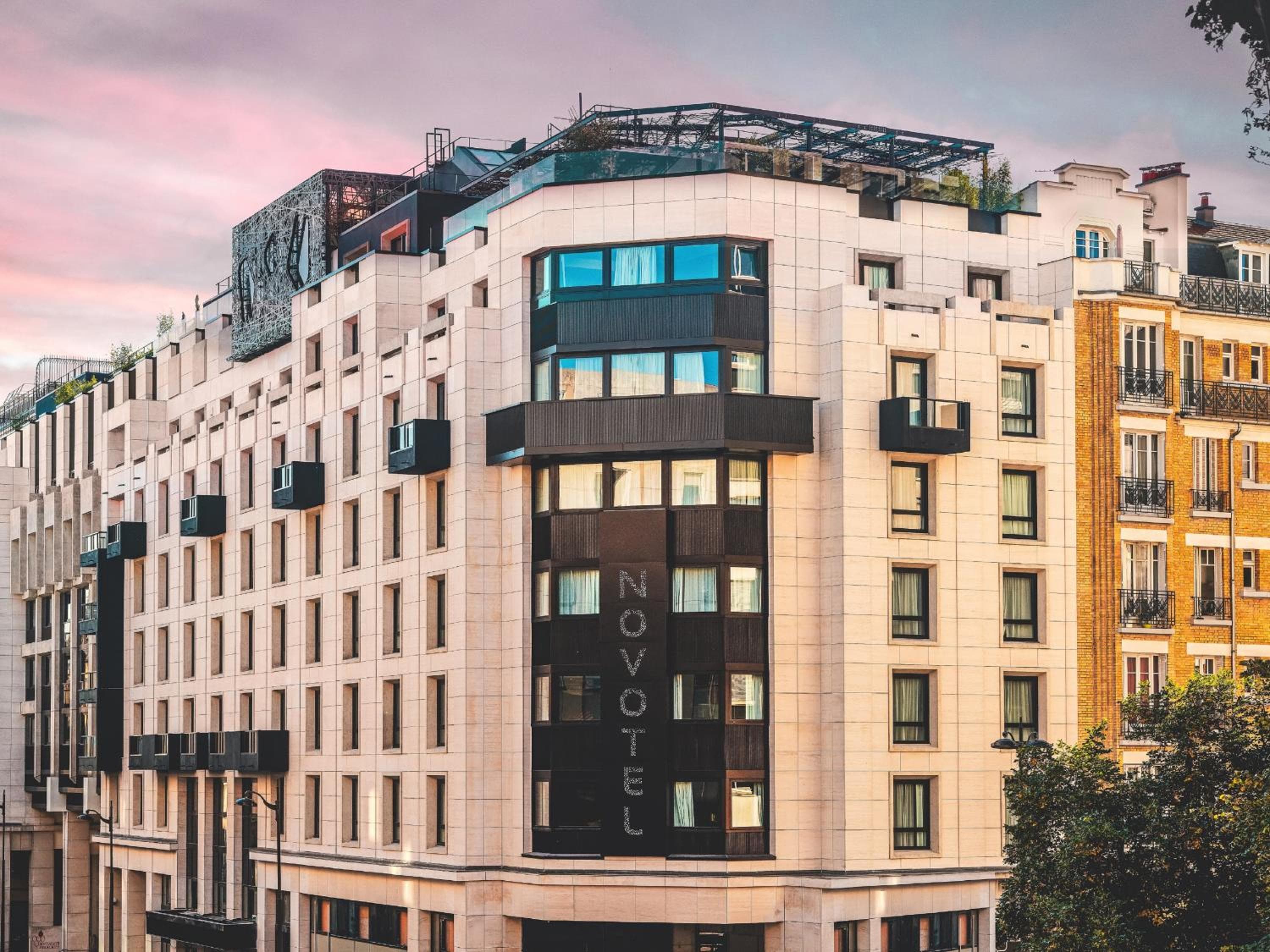 novotel vaugirard montparnasse