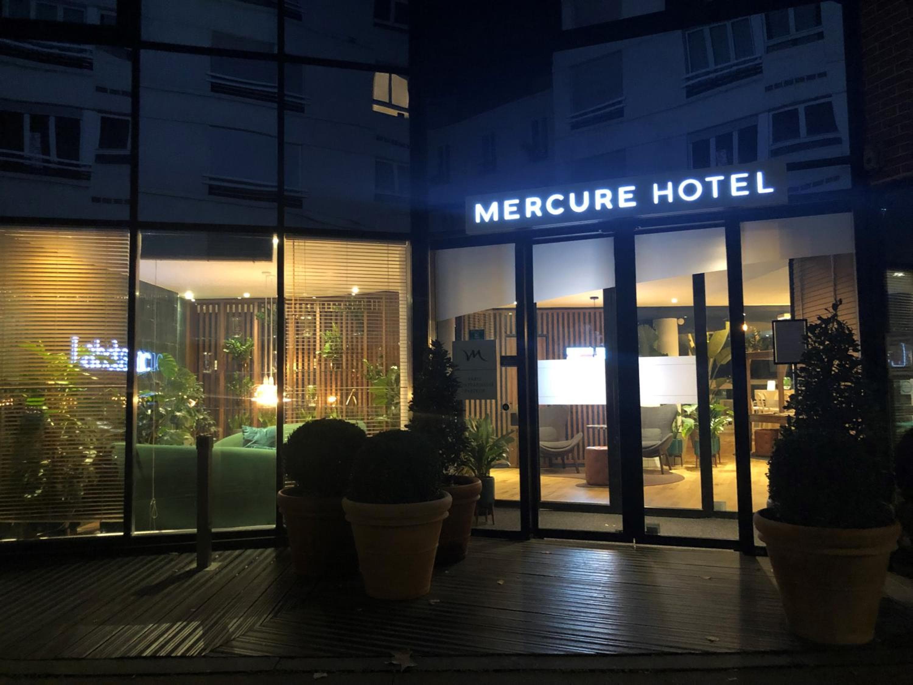 mercure montparnasse pasteur