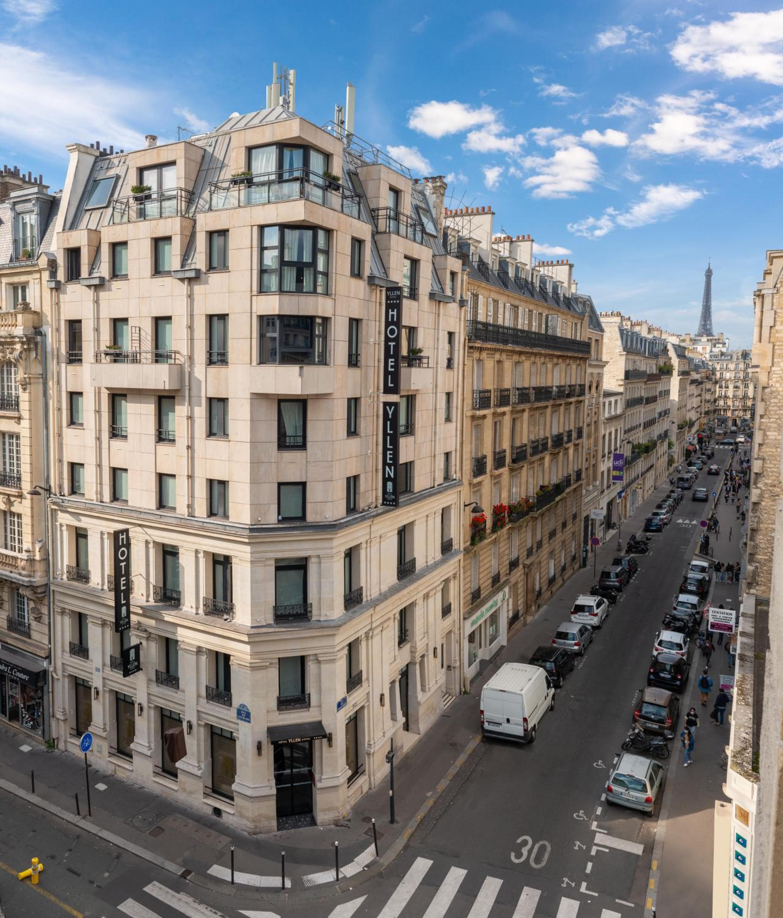 hotel yllen eiffel