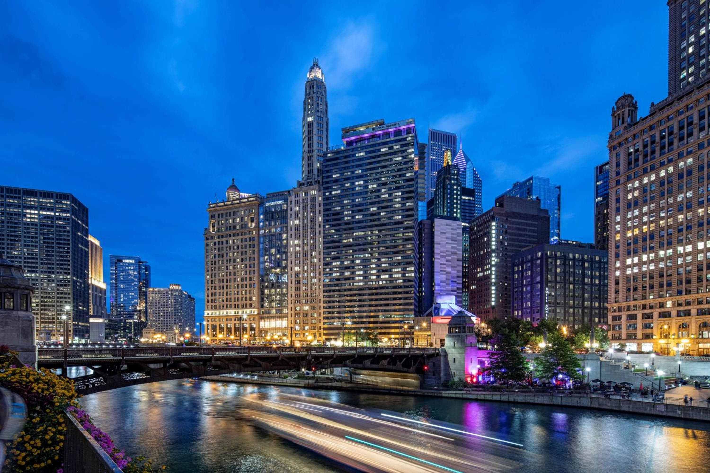 the royal sonesta chicago downtown