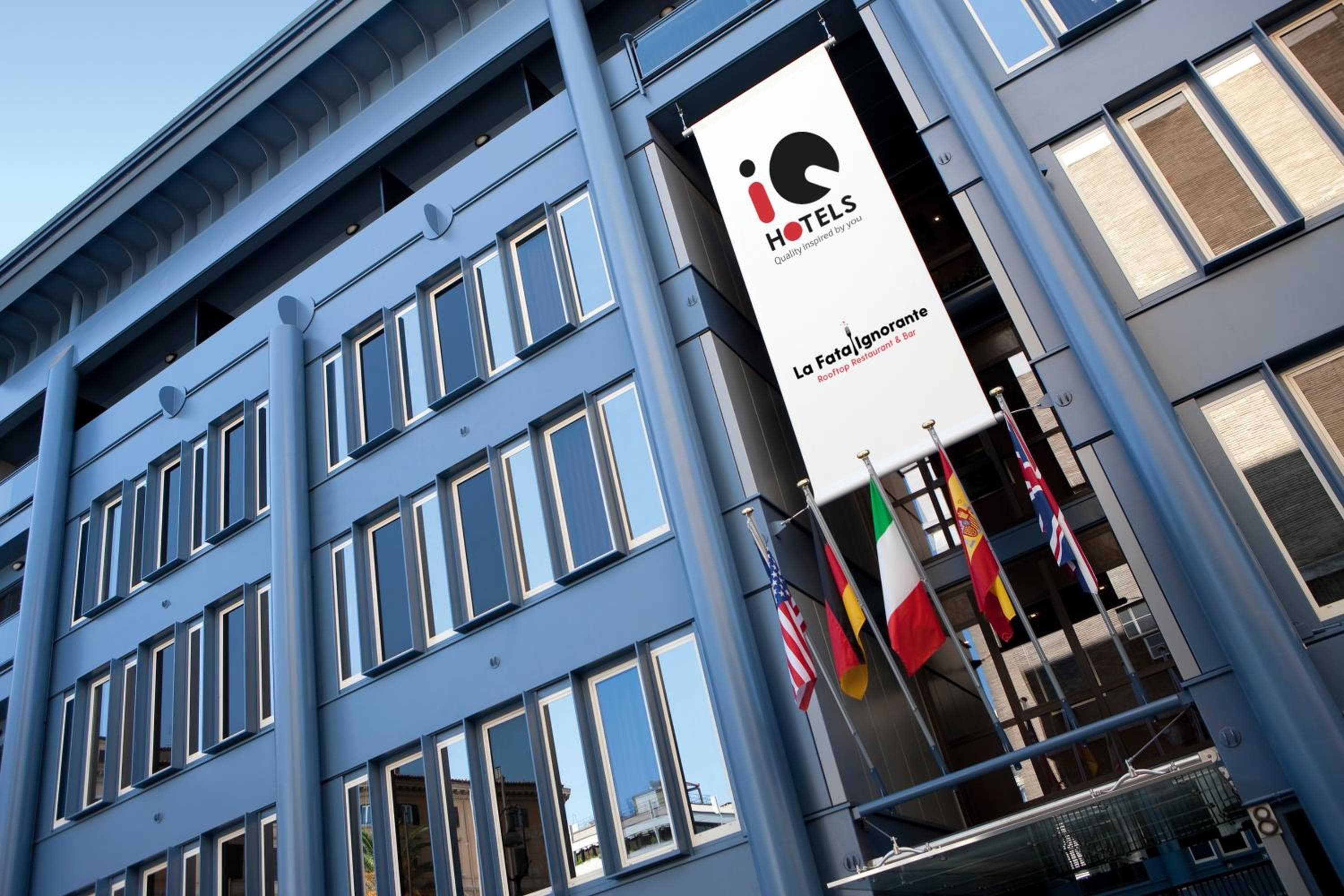 iq hotel roma