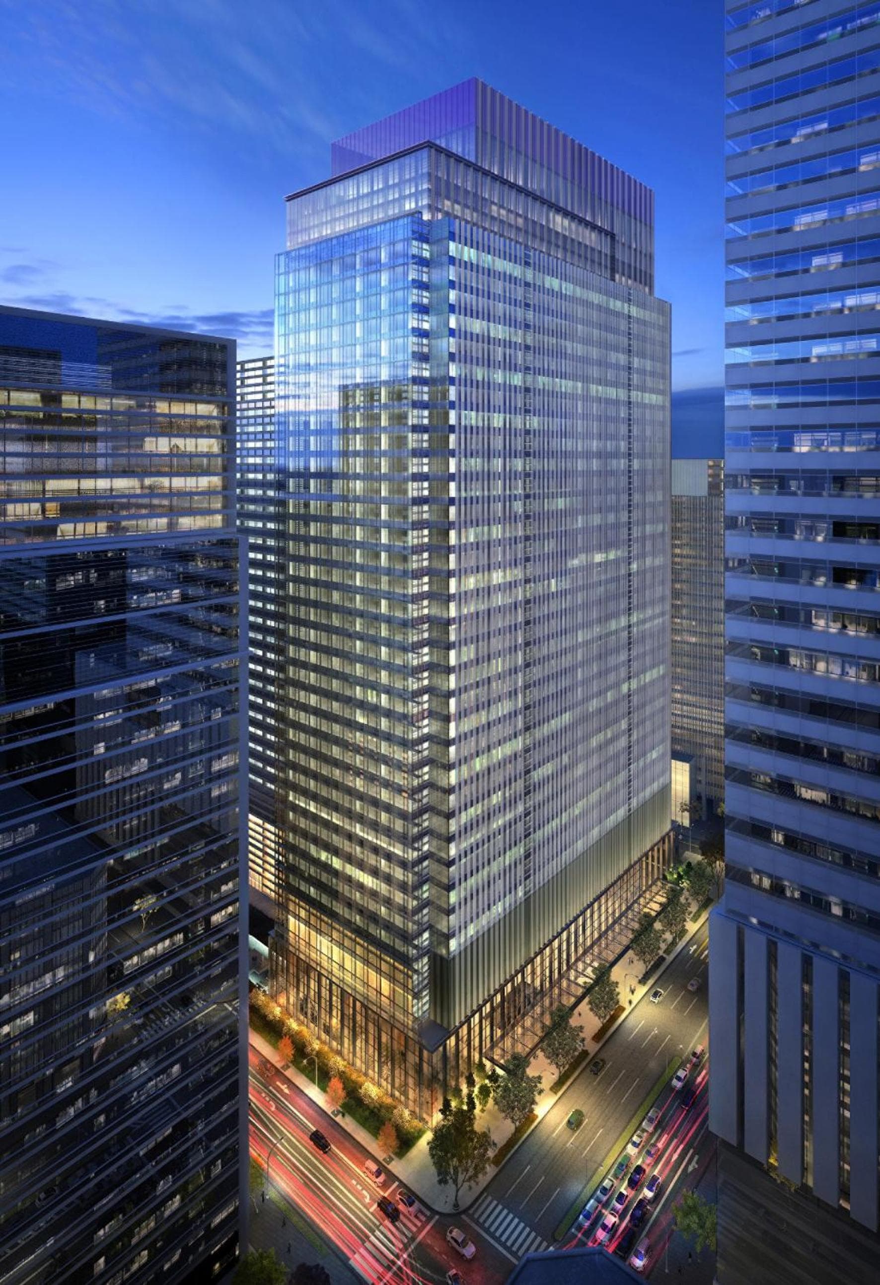 four seasons hotel at otemachi