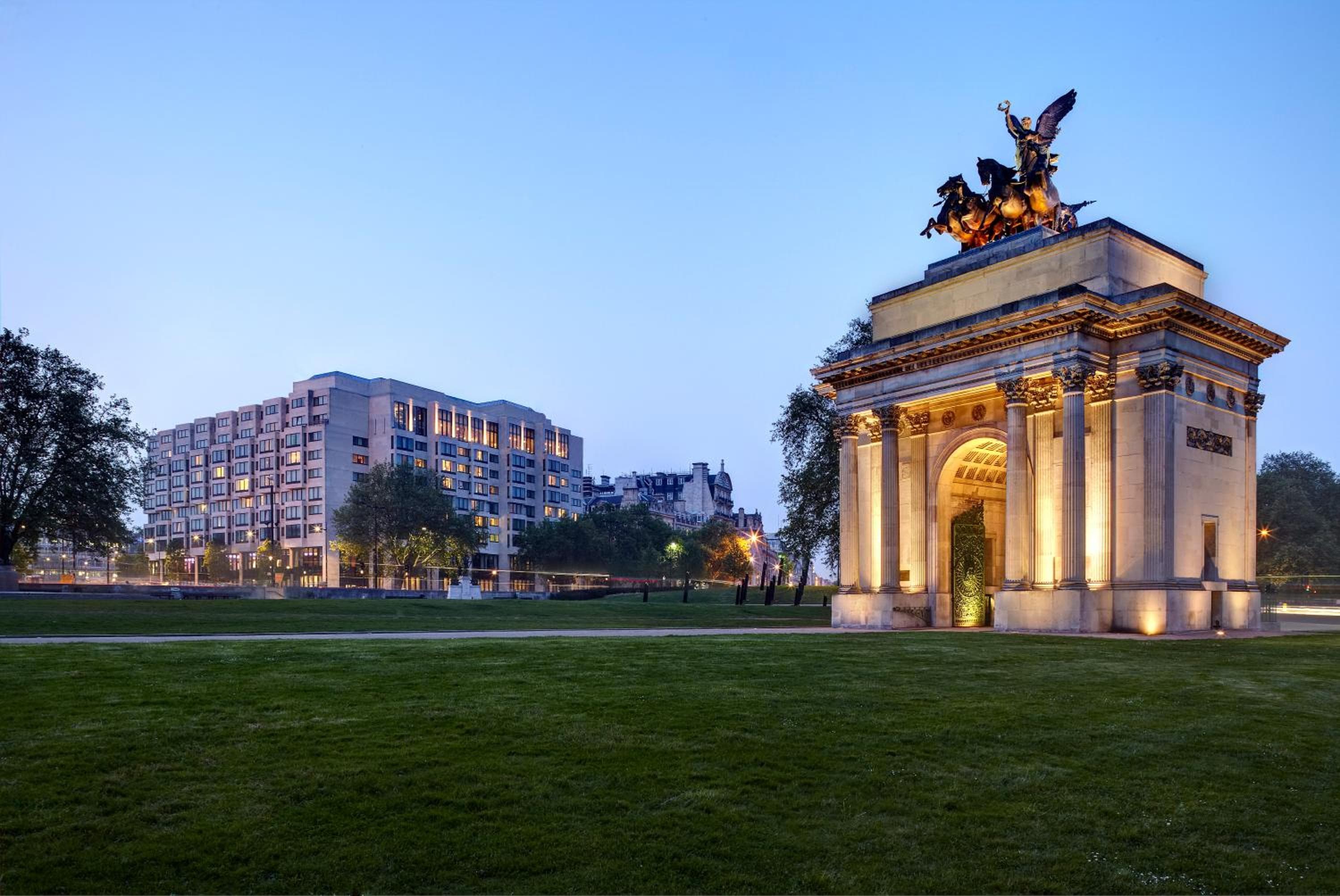 intercontinental park lane