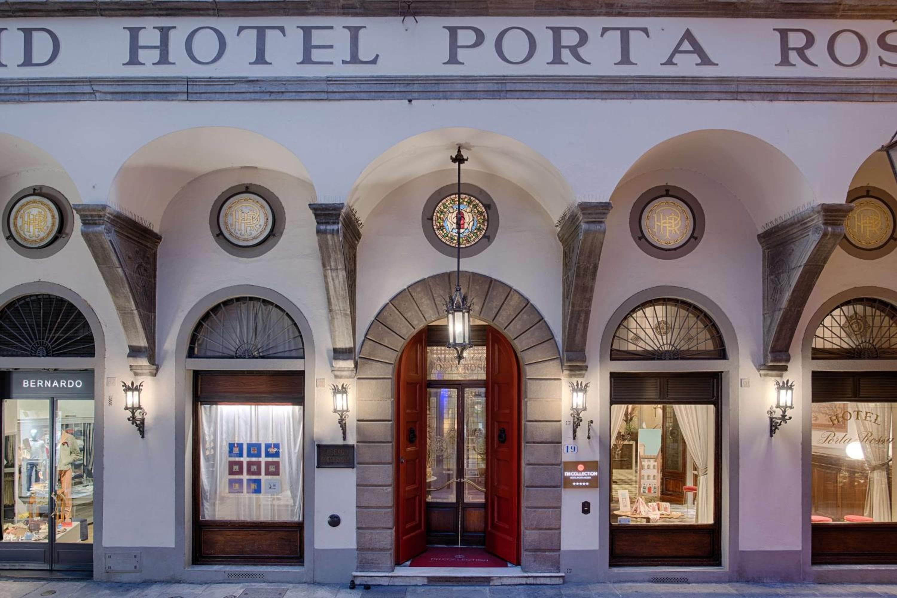 porta rossa hotel, colbert collection