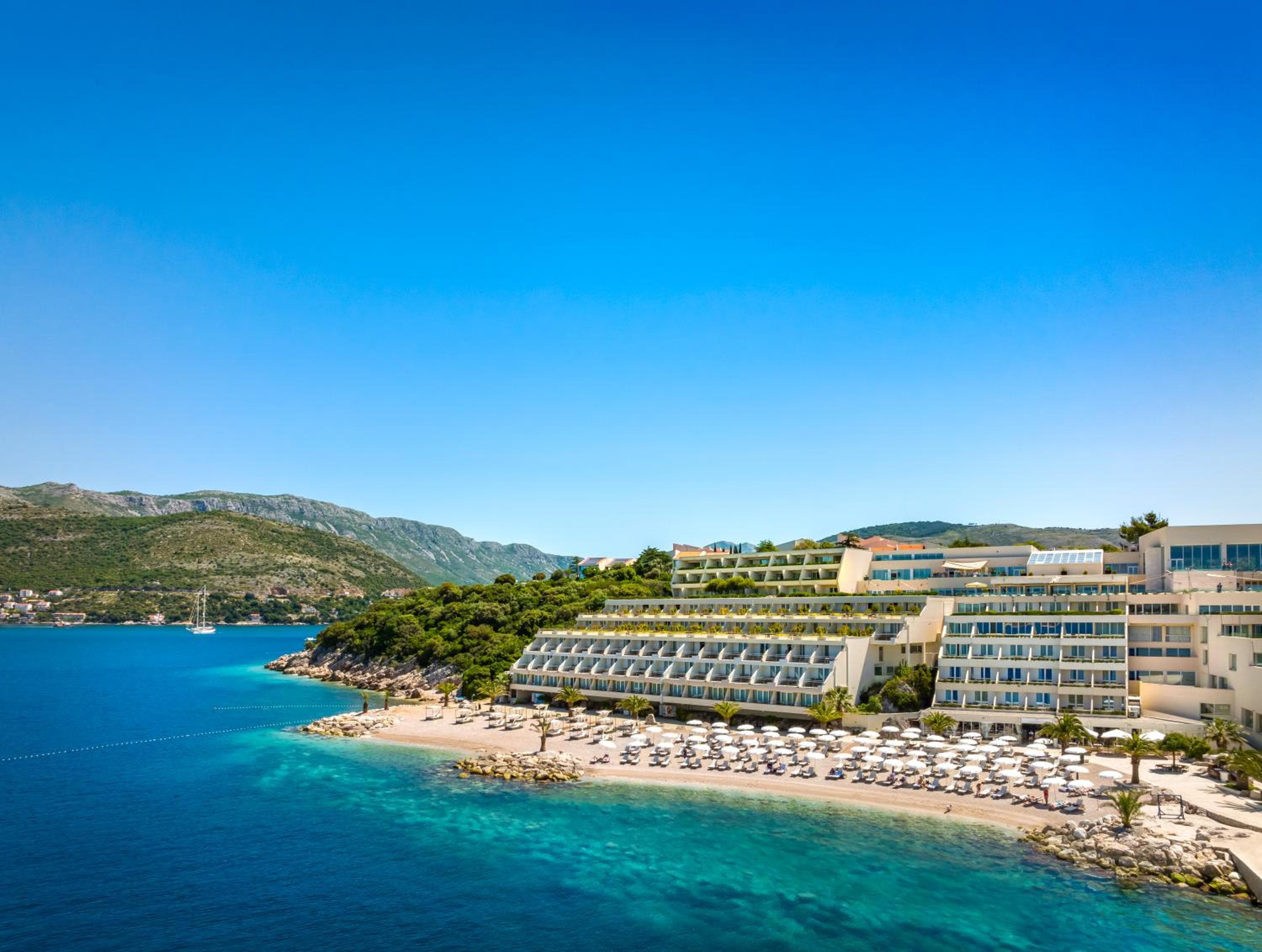 president hotel, valamar collection