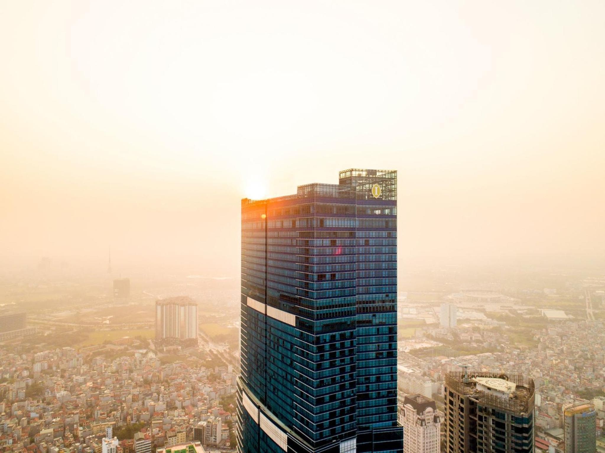 intercontinental landmark72