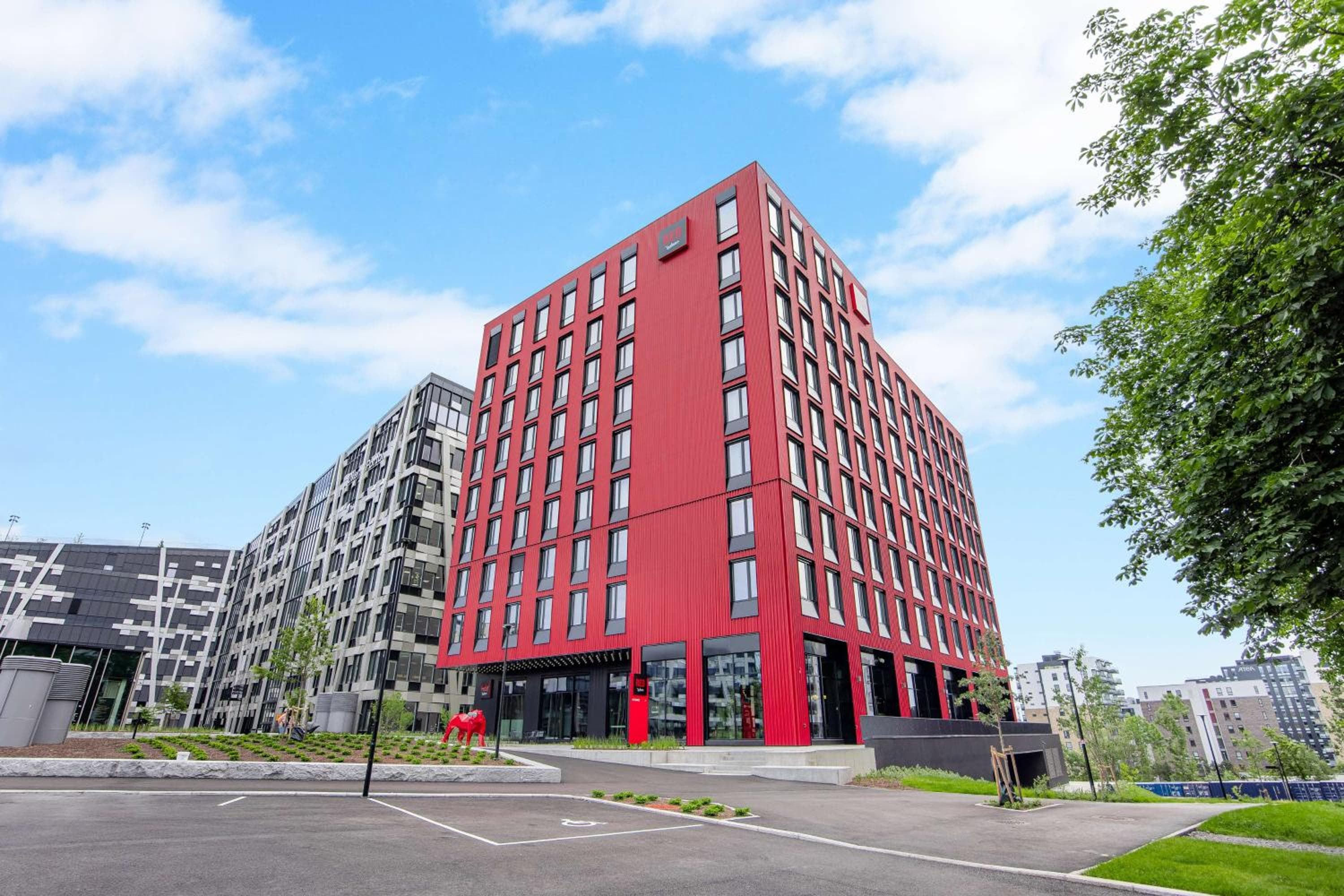 radisson red økern