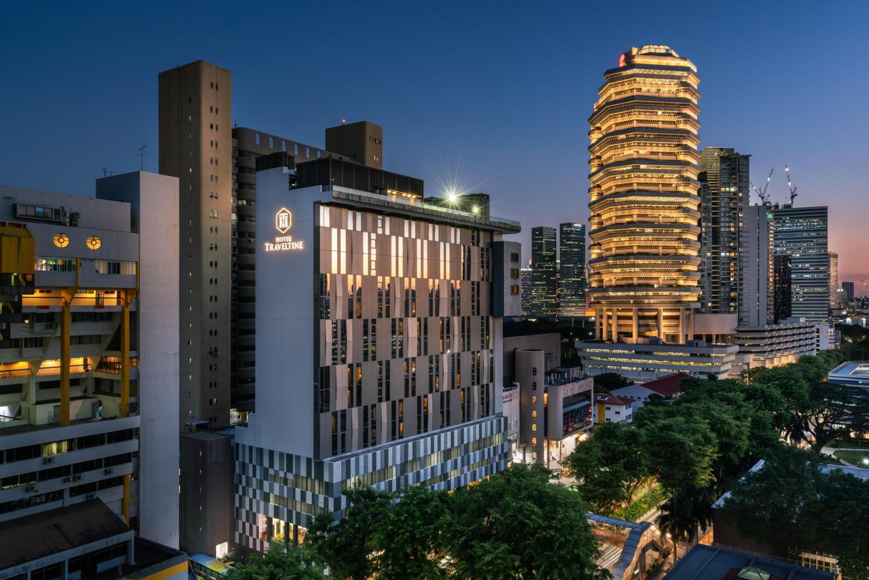hotel traveltine downtown, trademark collection