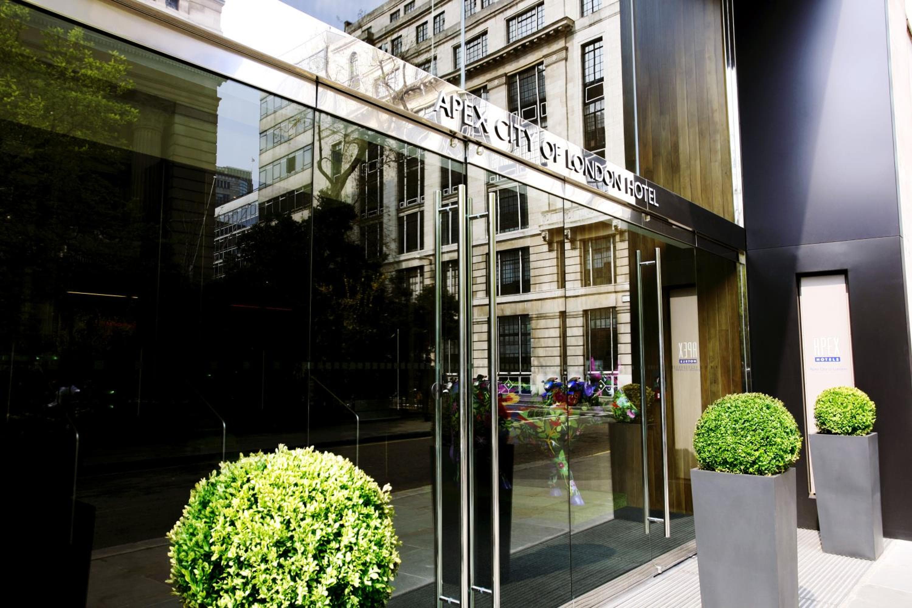 apex city of london hotel