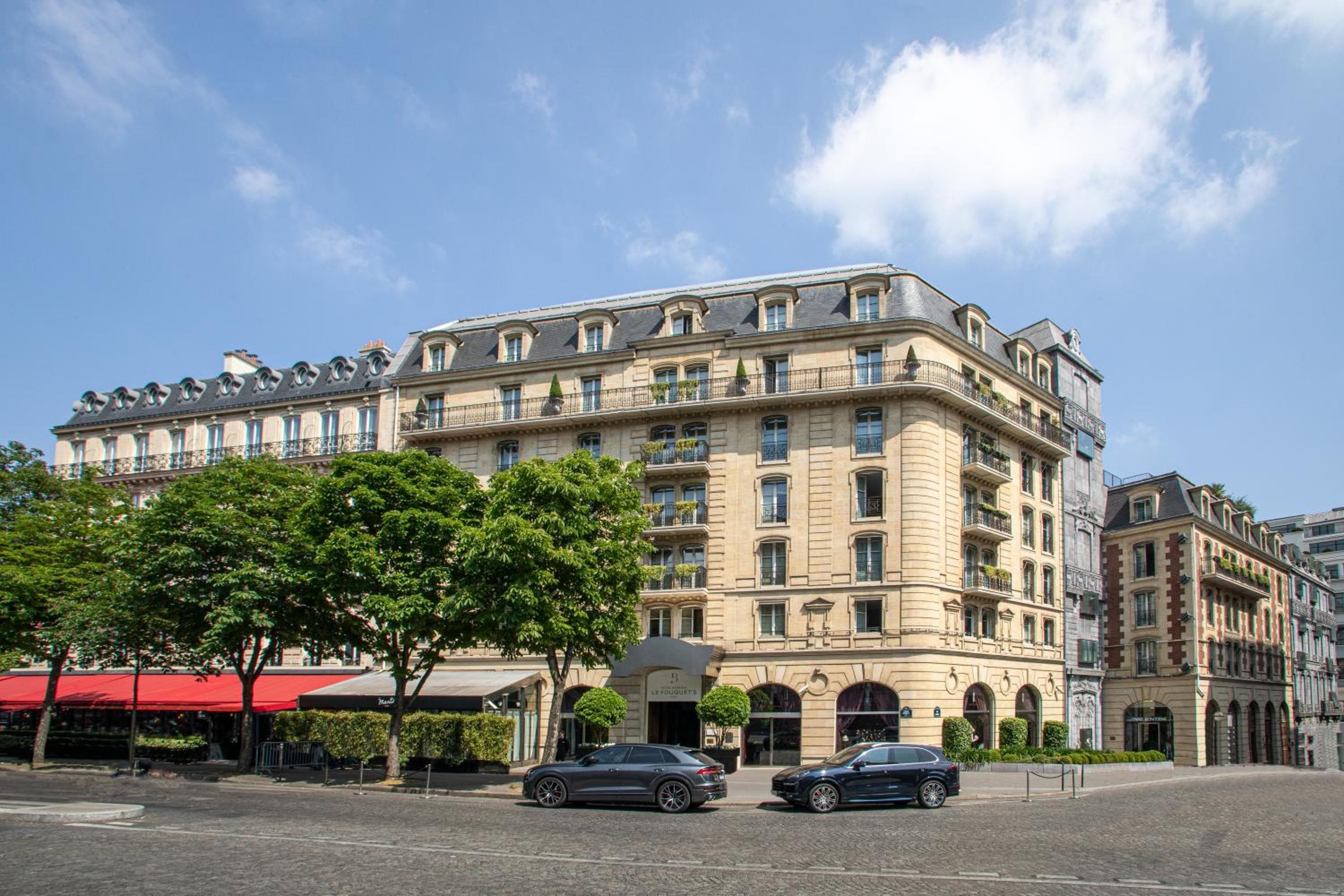 hôtel fouquet's