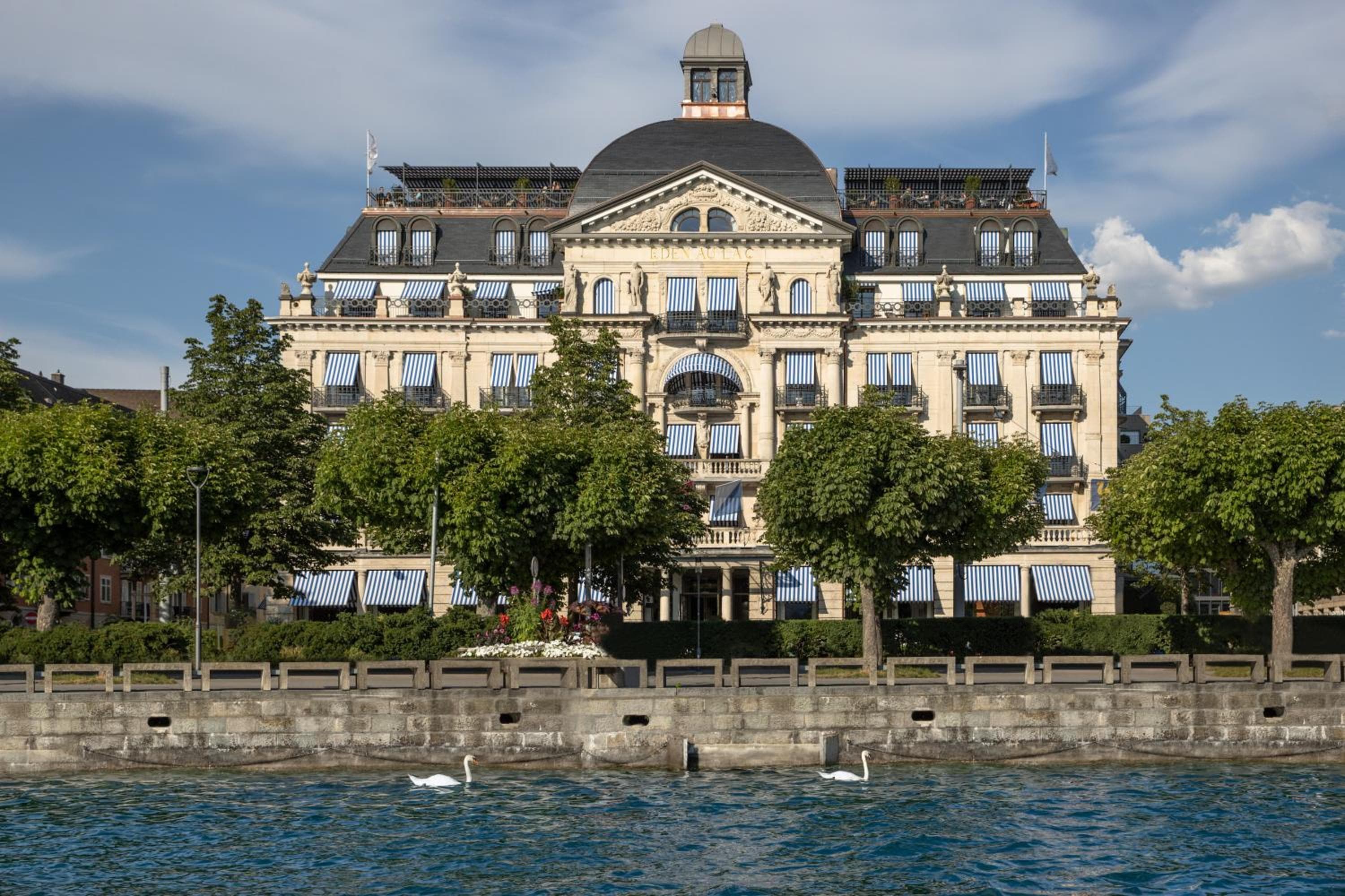 la réserve eden au lac