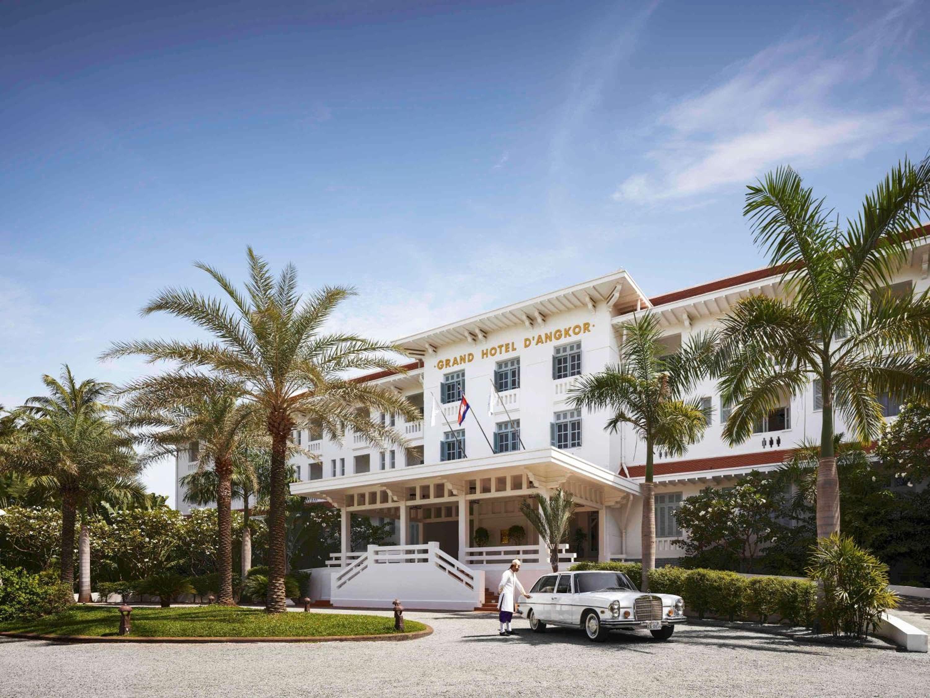 raffles grand hotel d'angkor