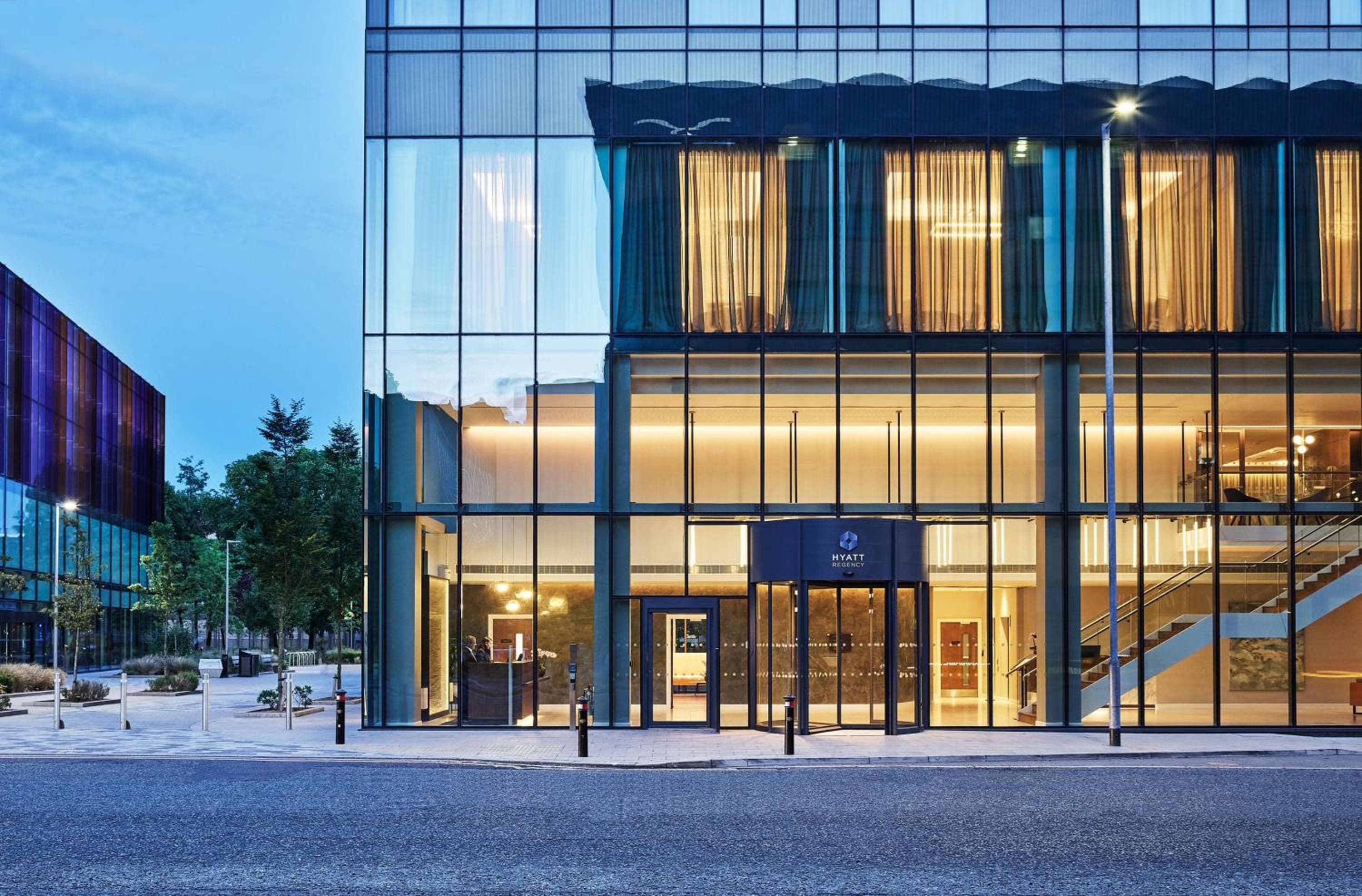 hyatt regency manchester