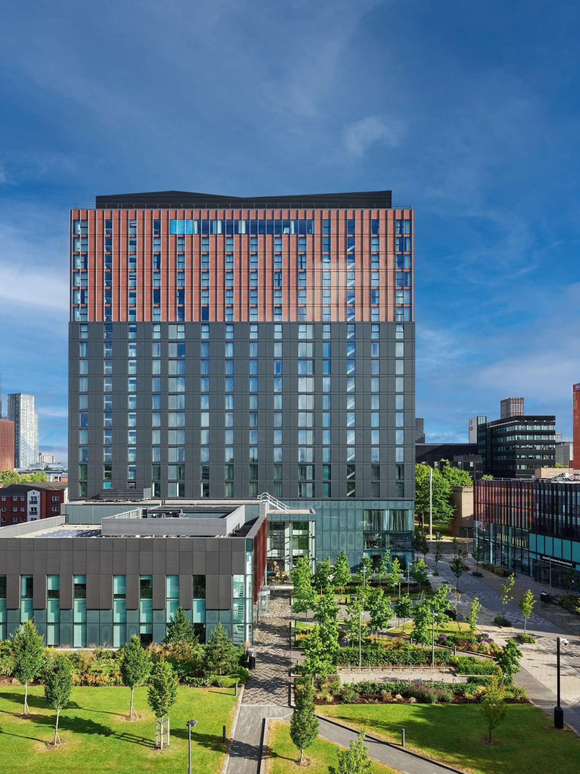 hyatt house manchester - aparthotel