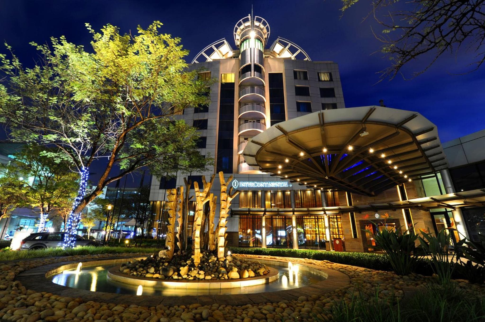 intercontinental or tambo airport hotel