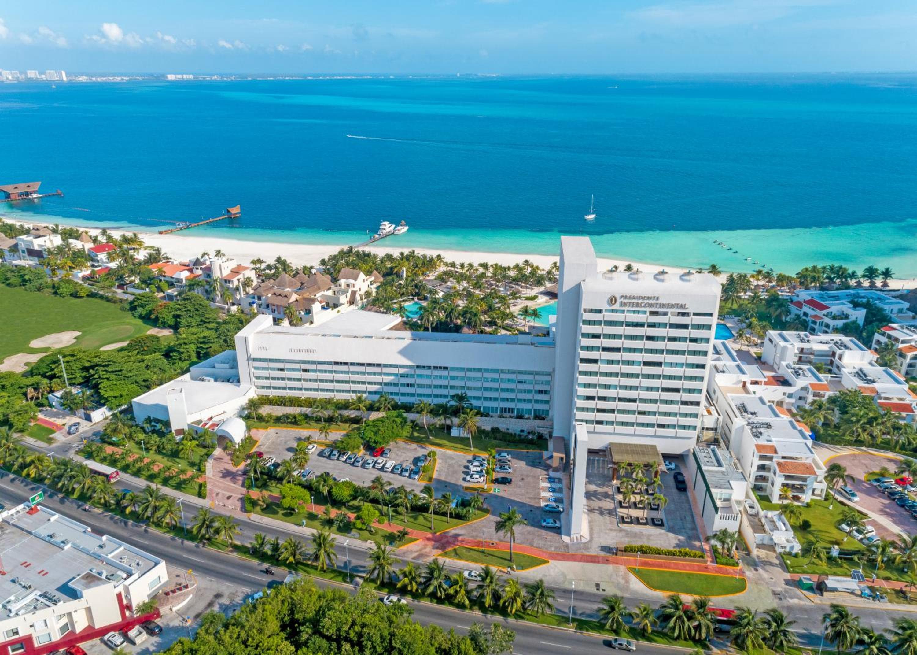 presidente intercontinental cancun resort