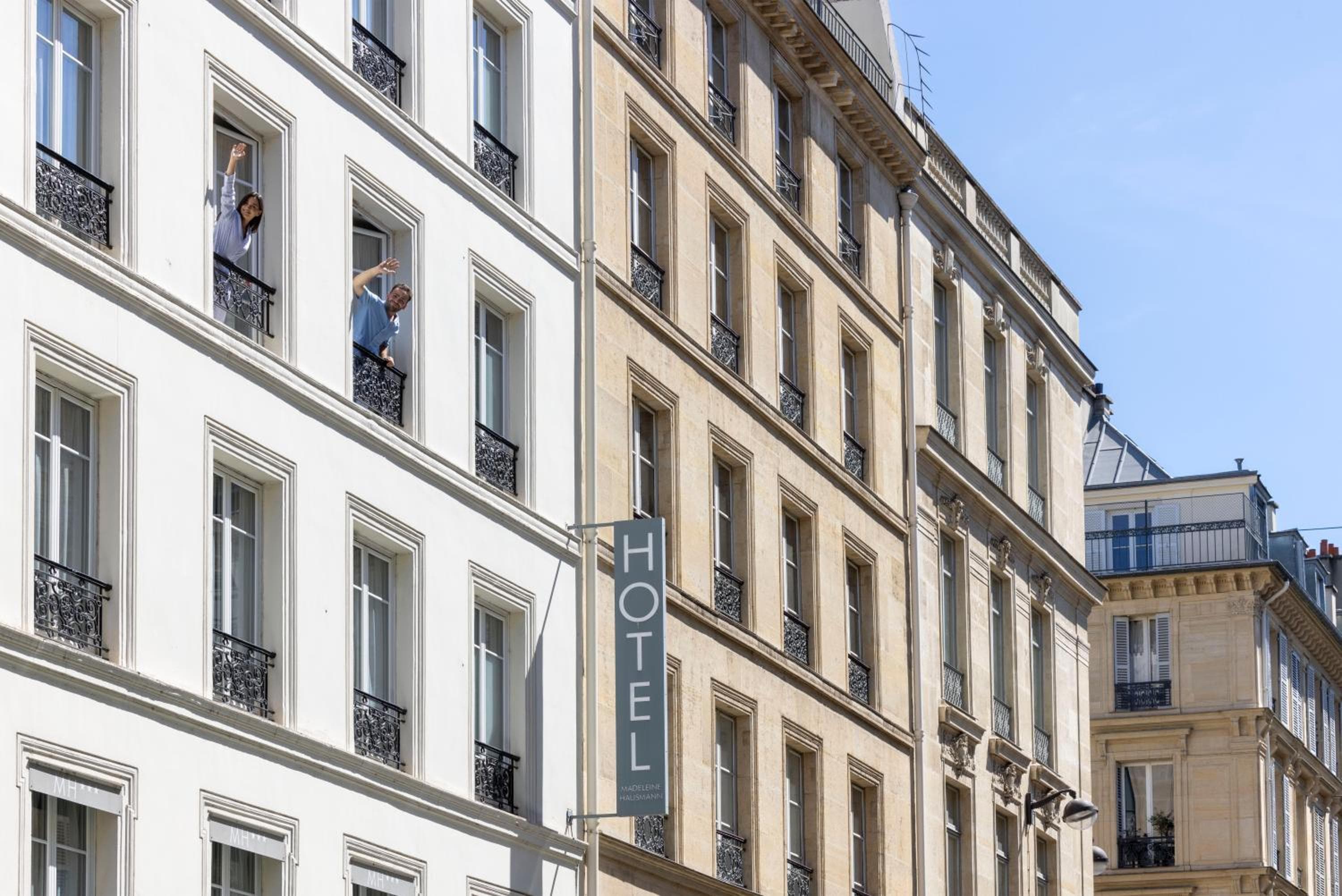 hôtel madeleine haussmann
