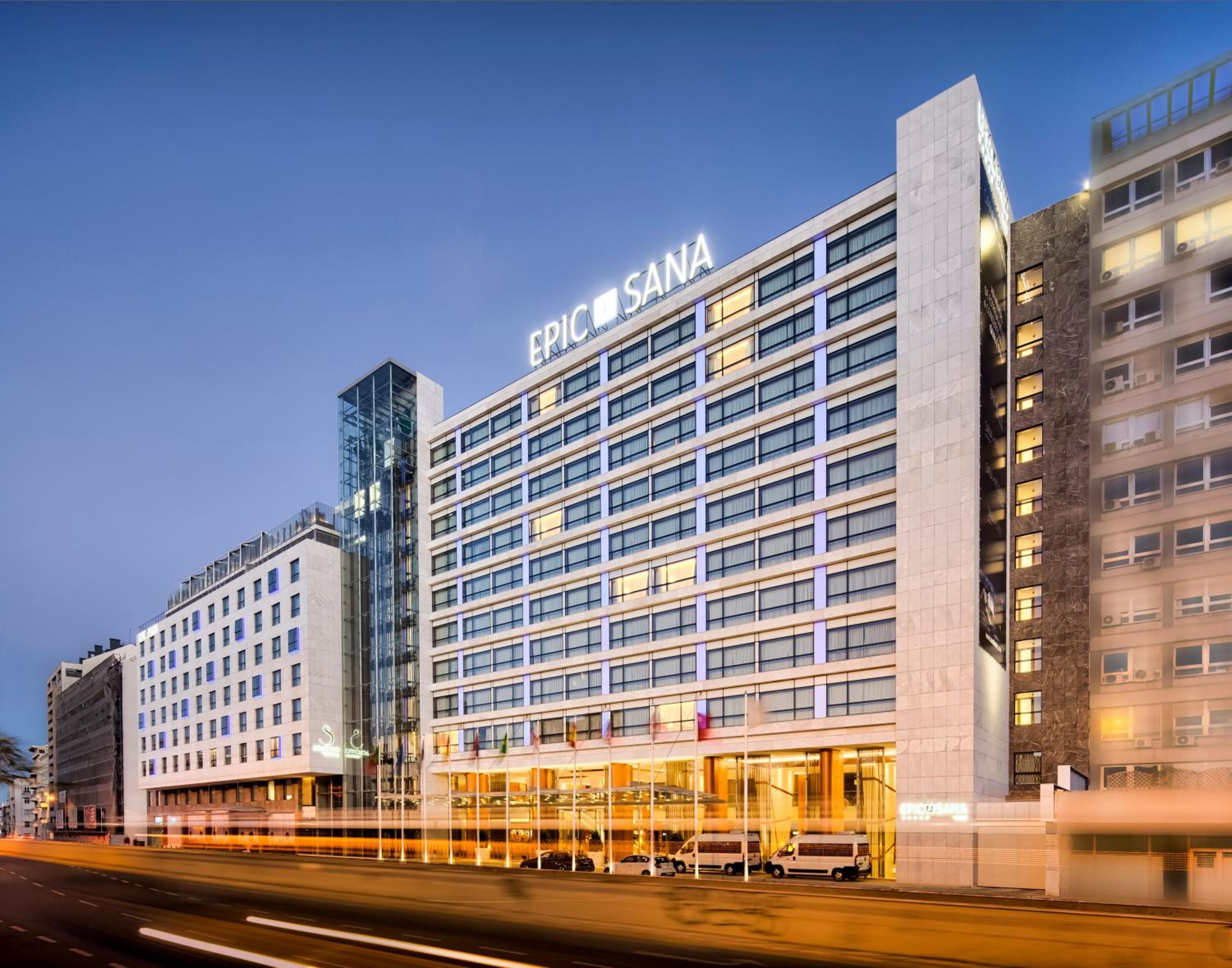 epic sana lisboa hotel