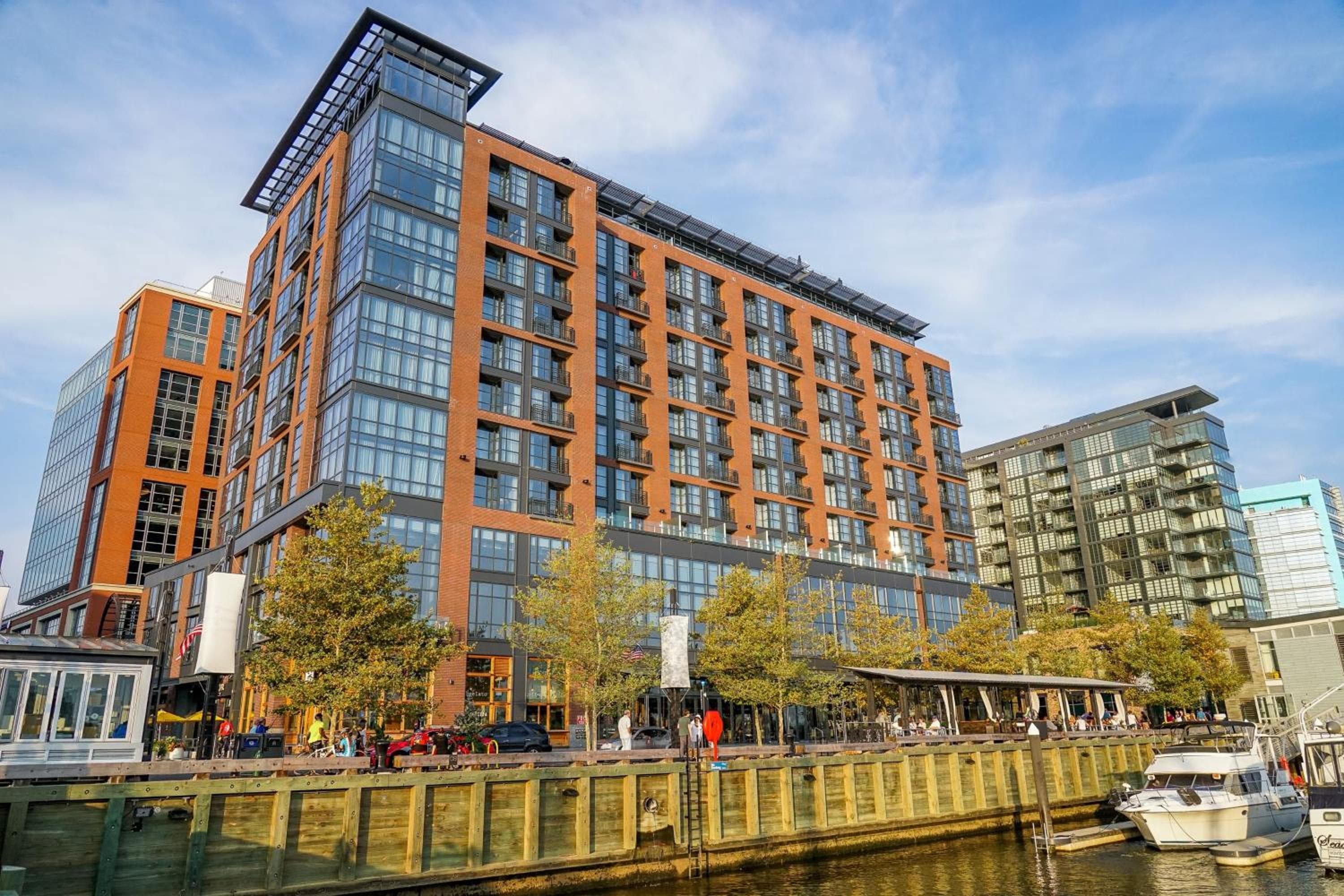 intercontinental - the wharf