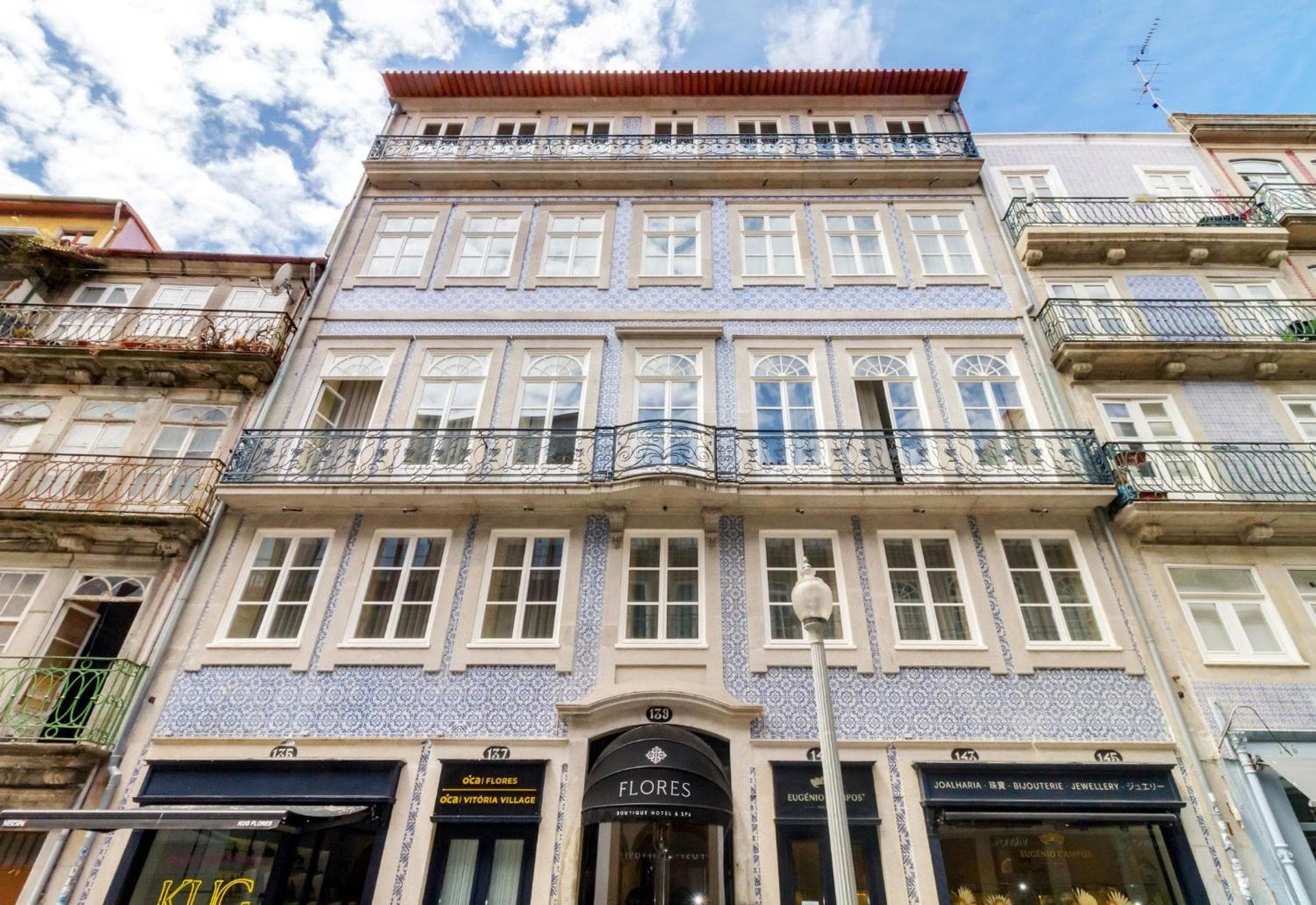 oca flores hotel boutique