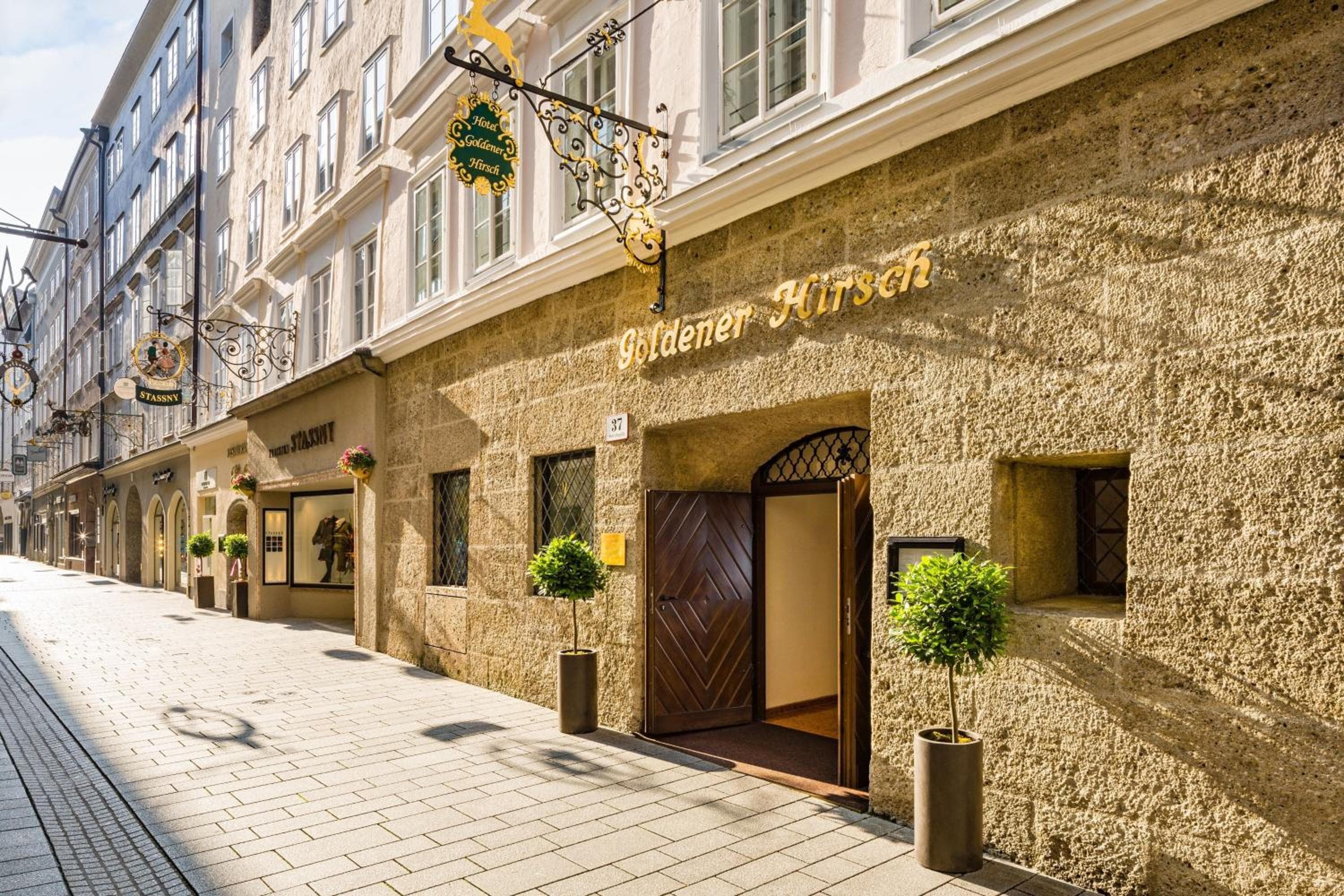 hotel goldener hirsch, a luxury collection hotel