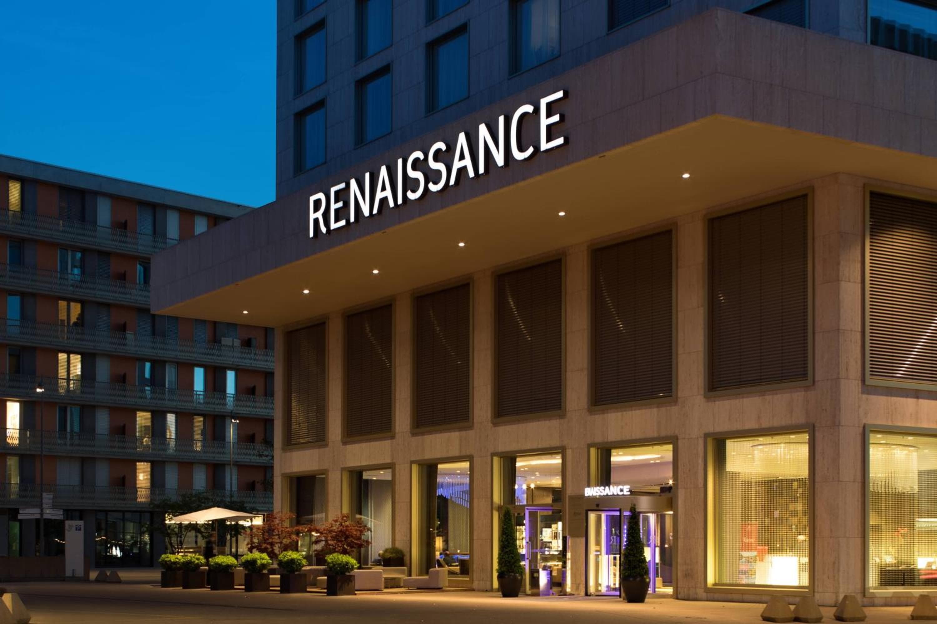 renaissance zurich tower hotel