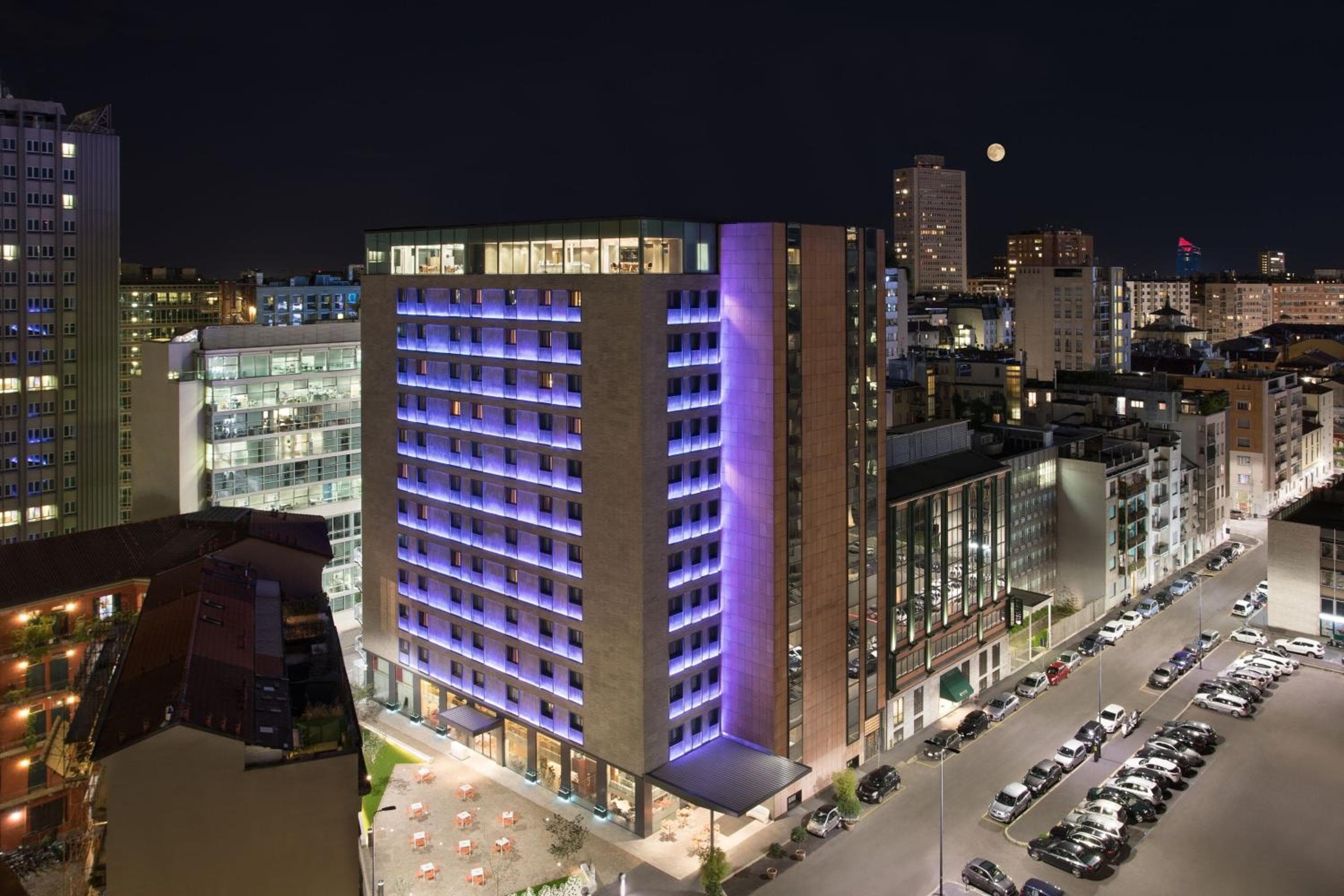 duo porta nuova, a tribute portfolio hotel