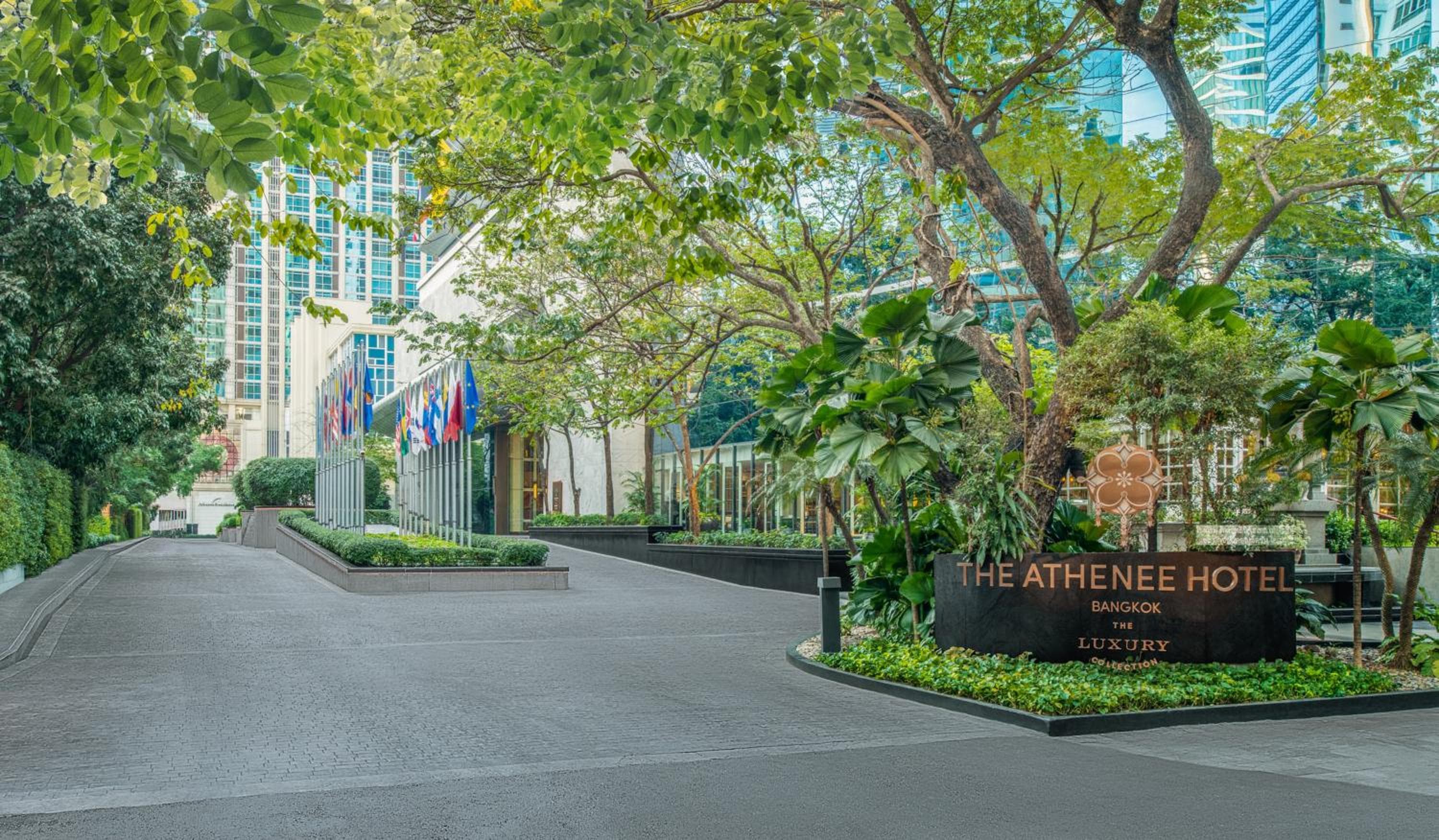 the athenee hotel, a luxury collection hotel