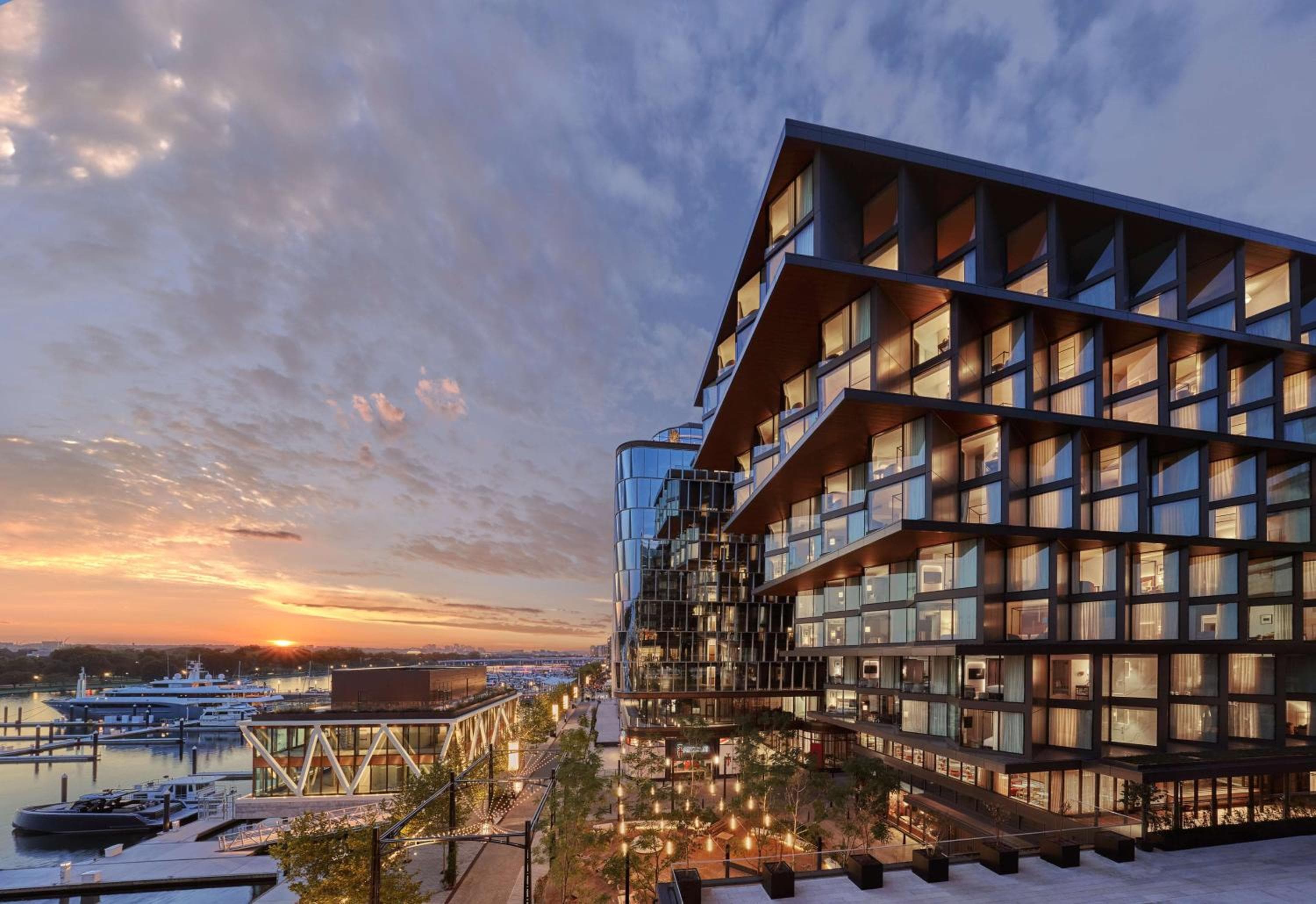 pendry the wharf
