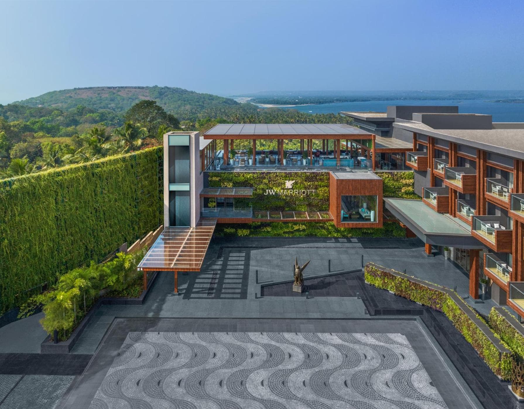 jw marriott goa