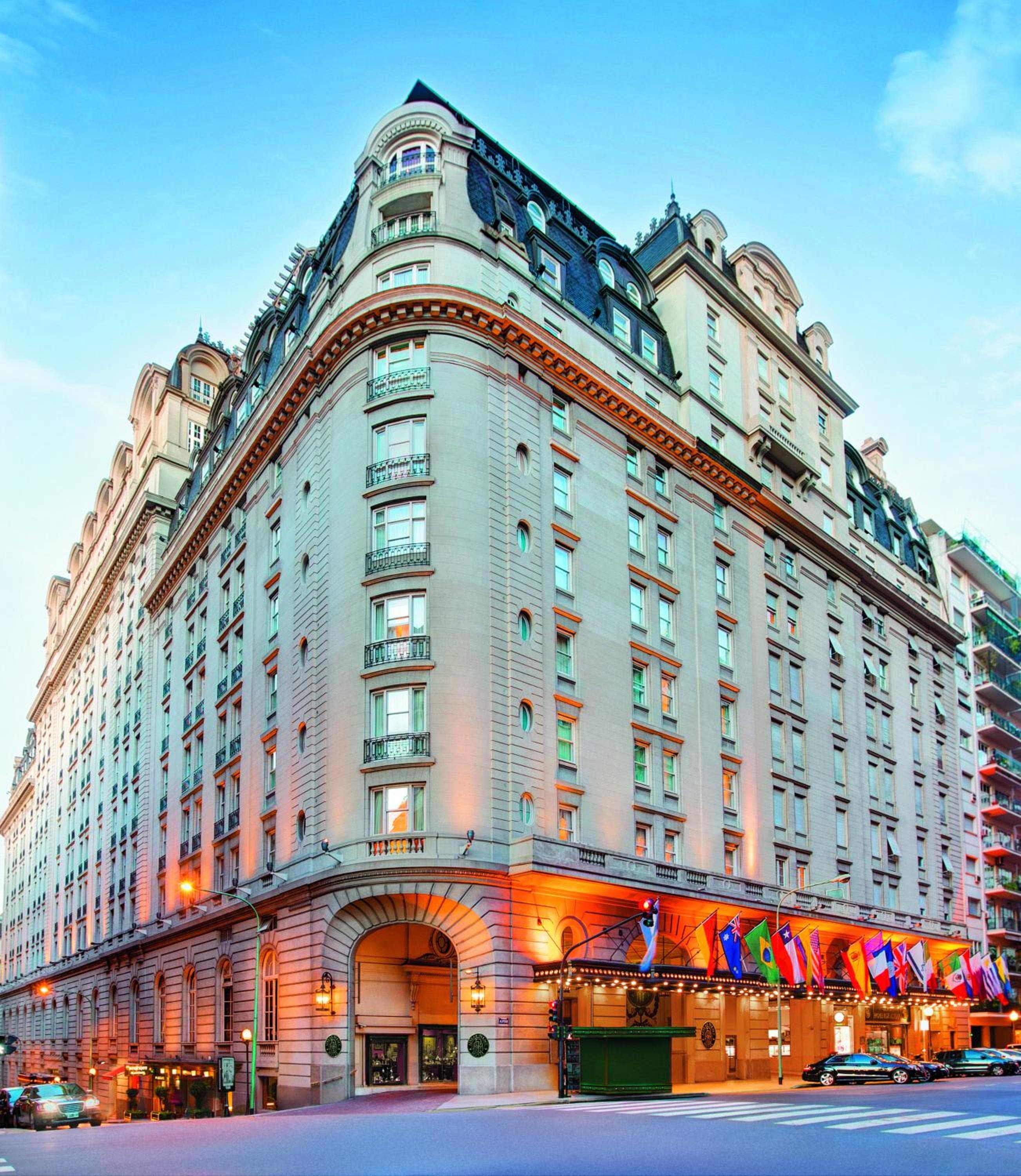 alvear palace hotel - leading hotels of the world