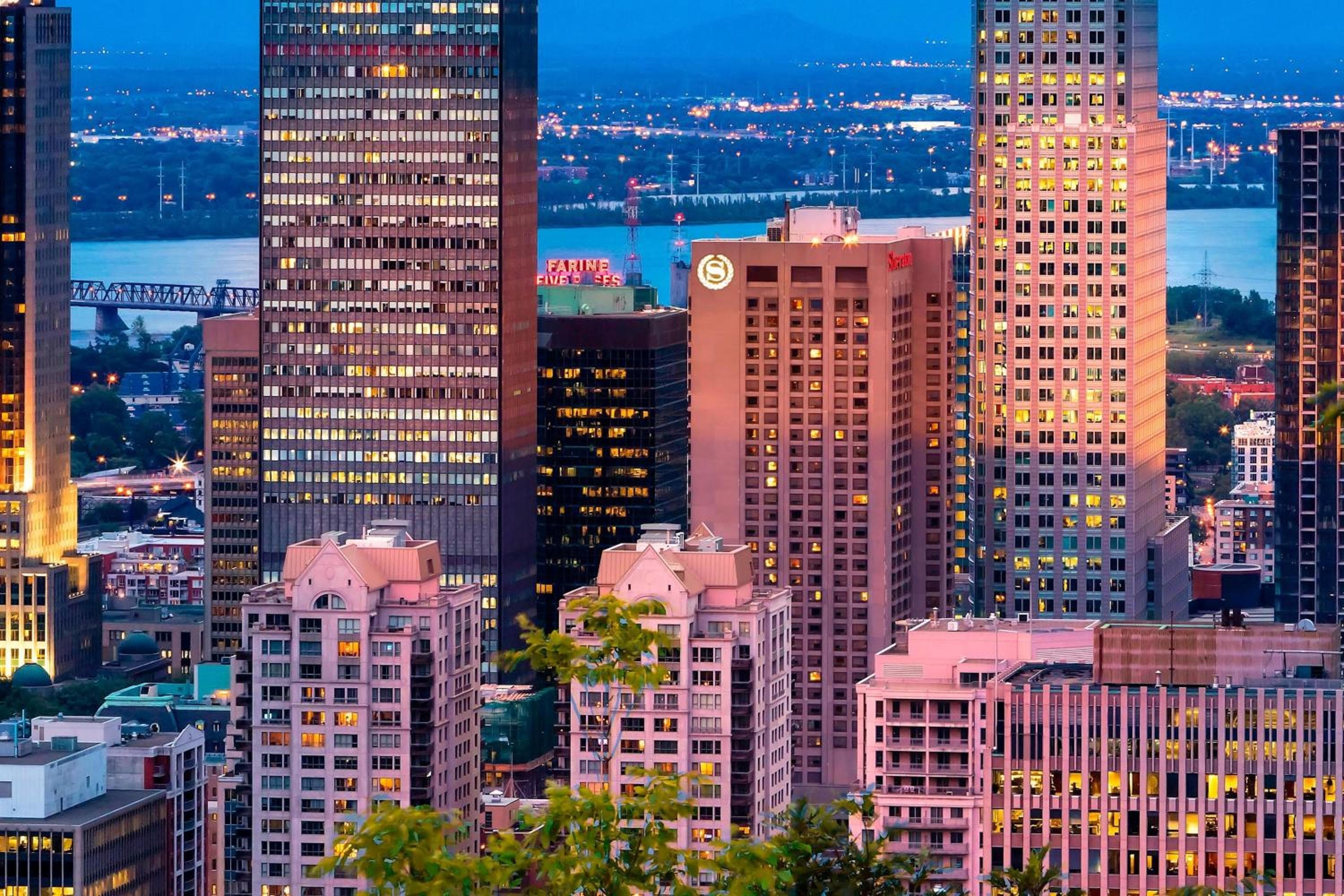 le centre sheraton hotel