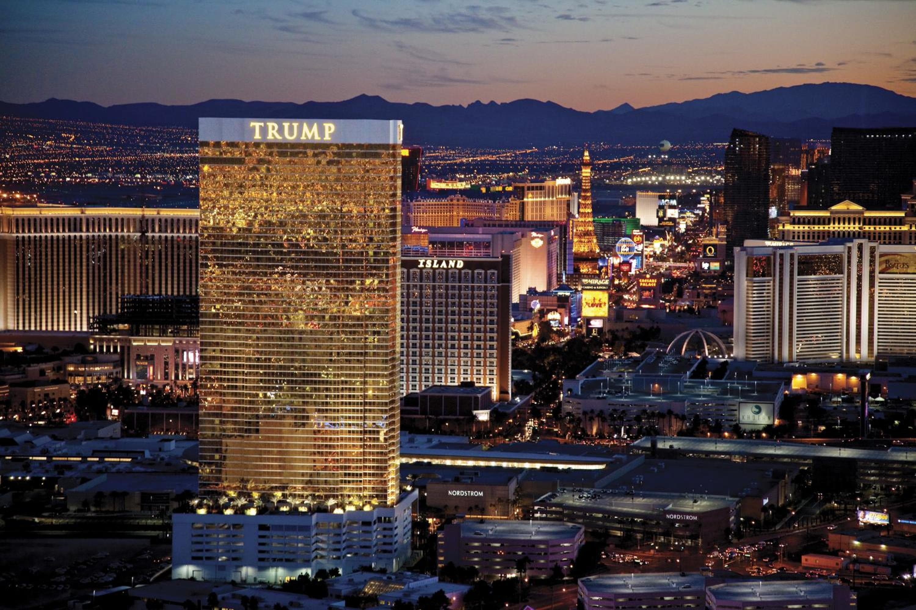 trump international hotel las vegas