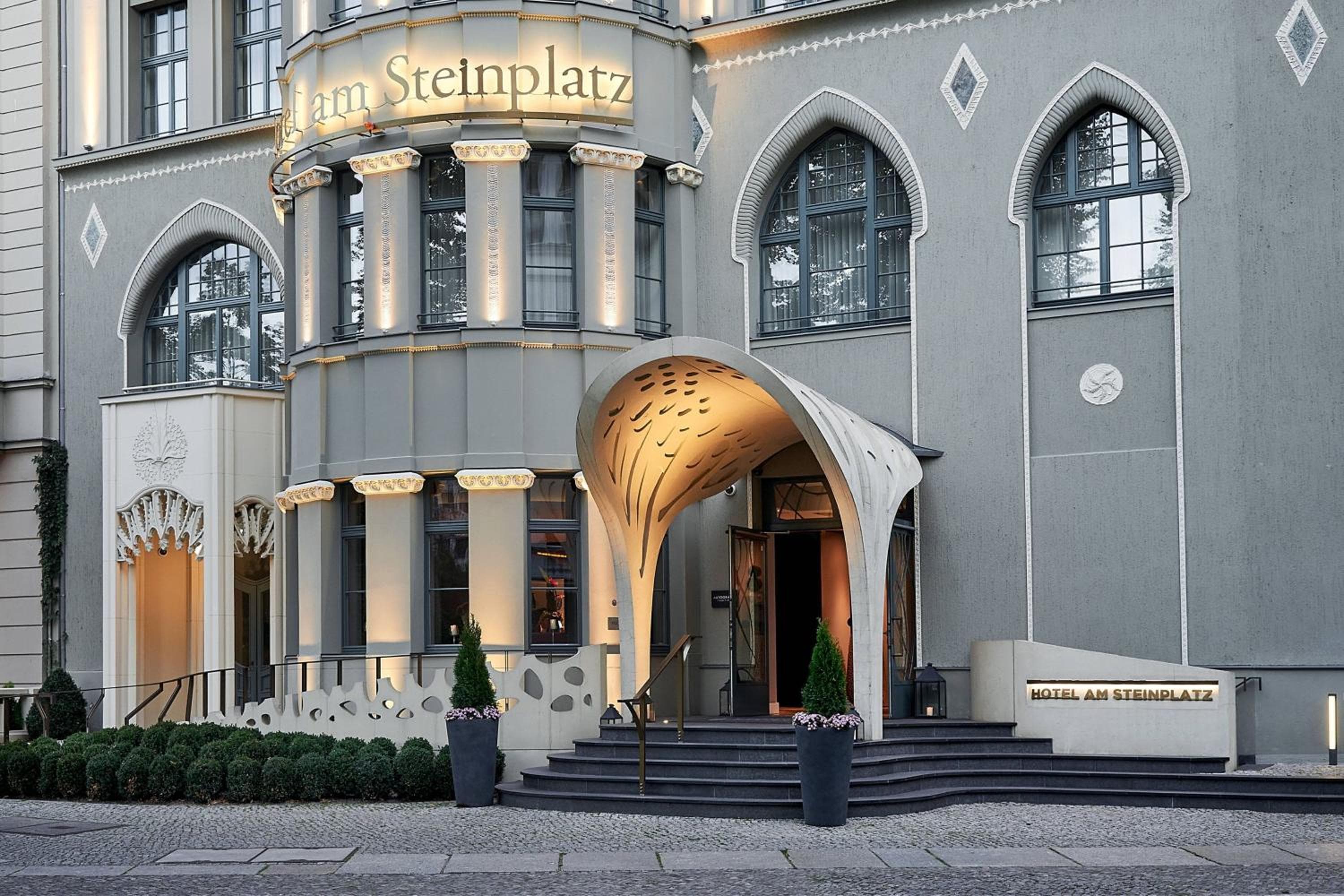 roomers steinplatz, autograph collection