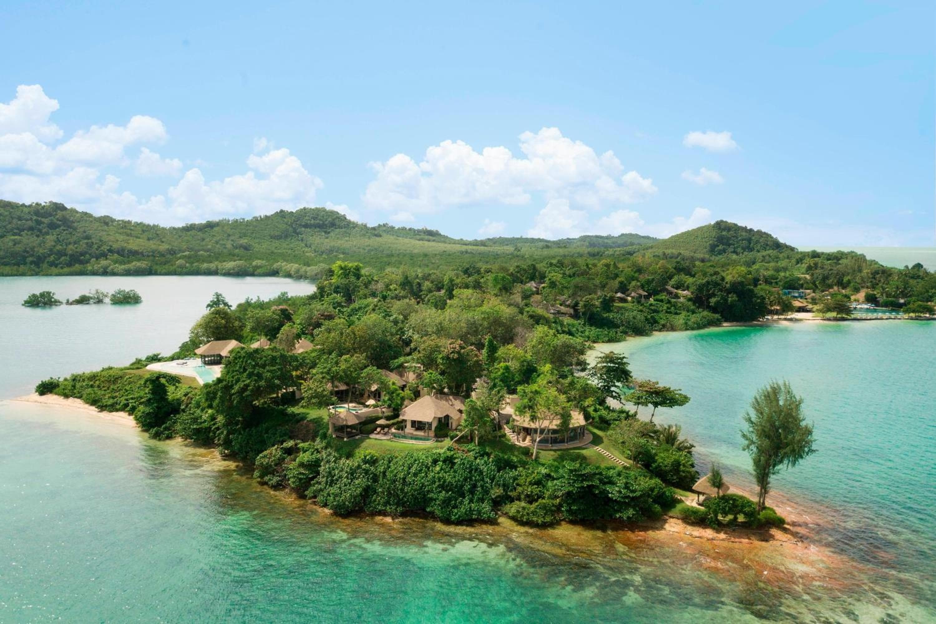 the naka island, a luxury collection resort & spa