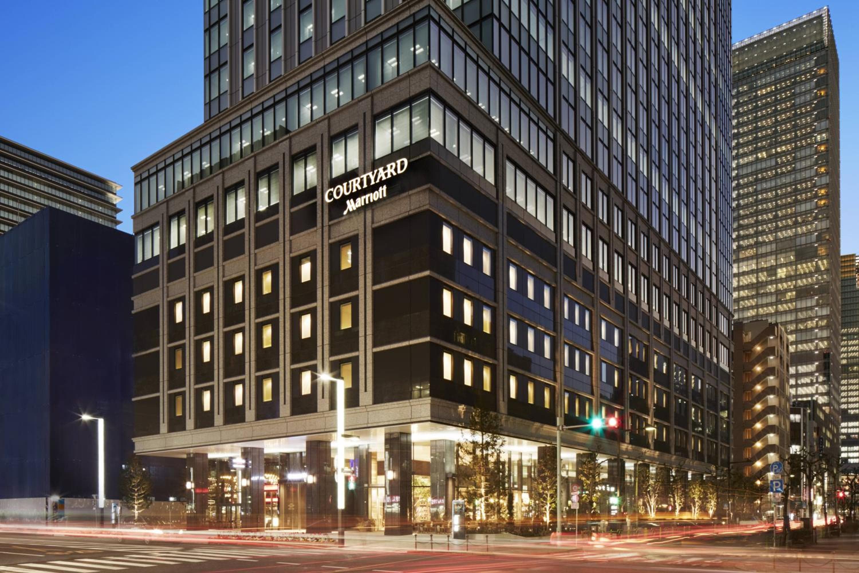 courtyard by marriott tokyo station