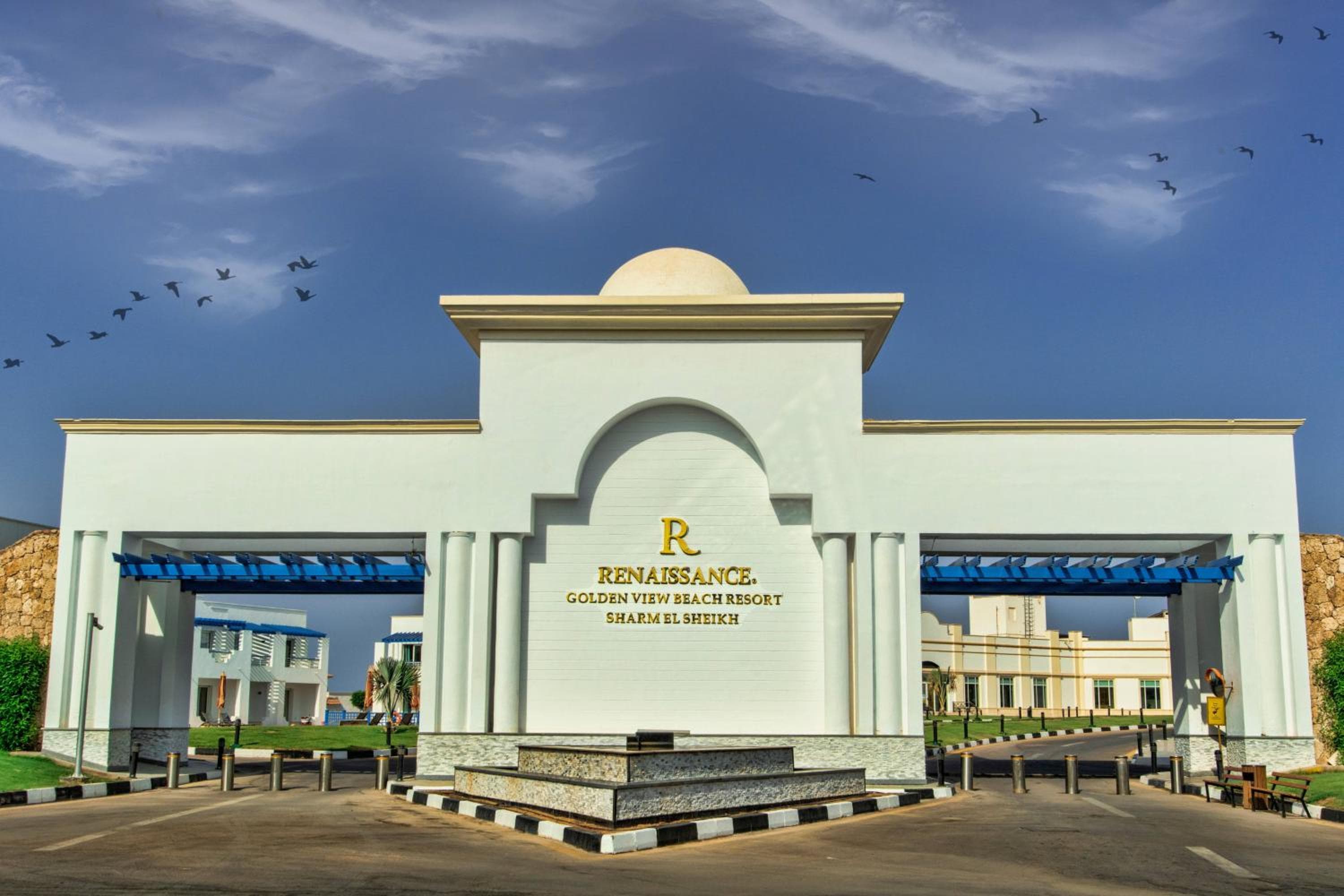 renaissance golden view beach resort