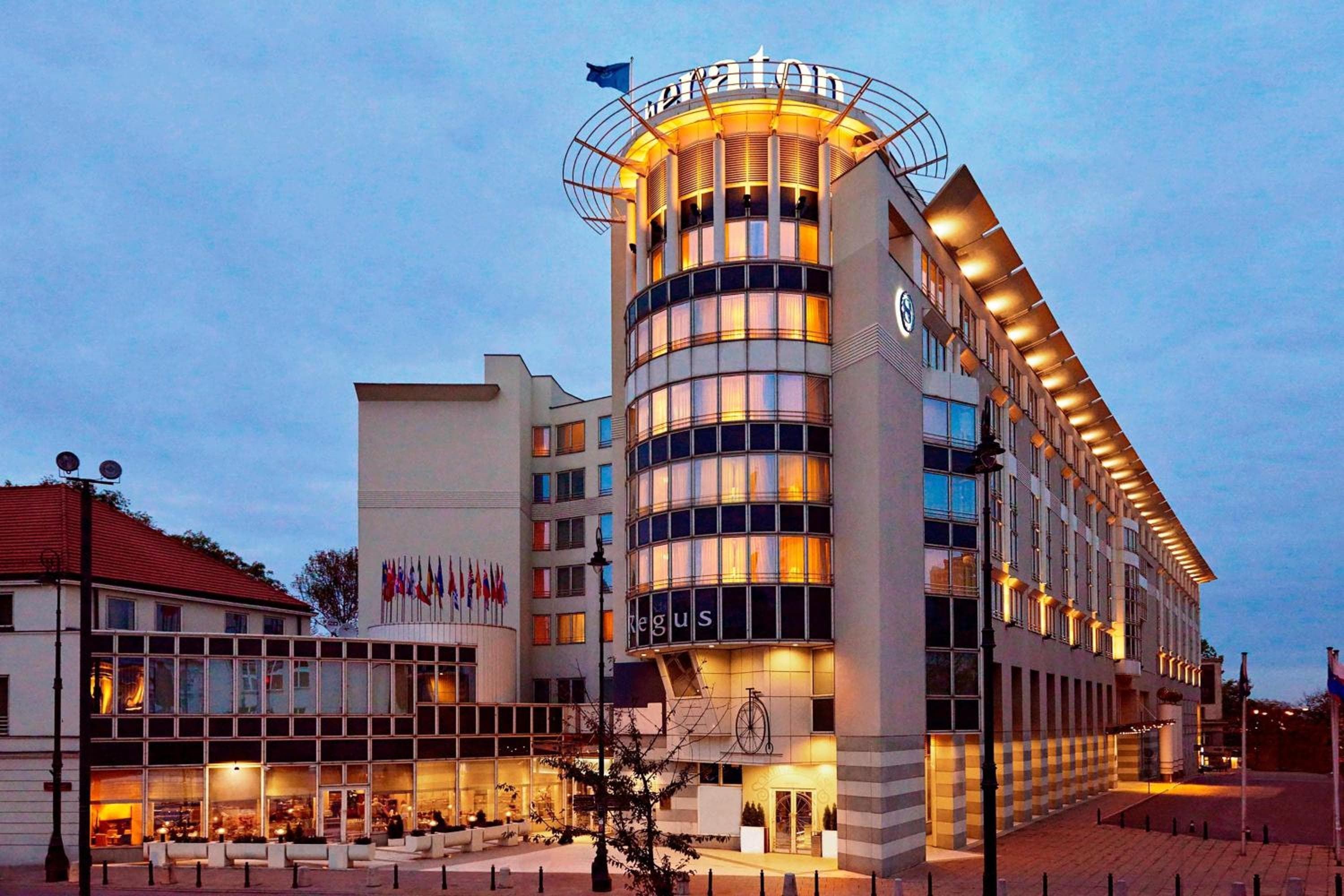 sheraton grand warsaw
